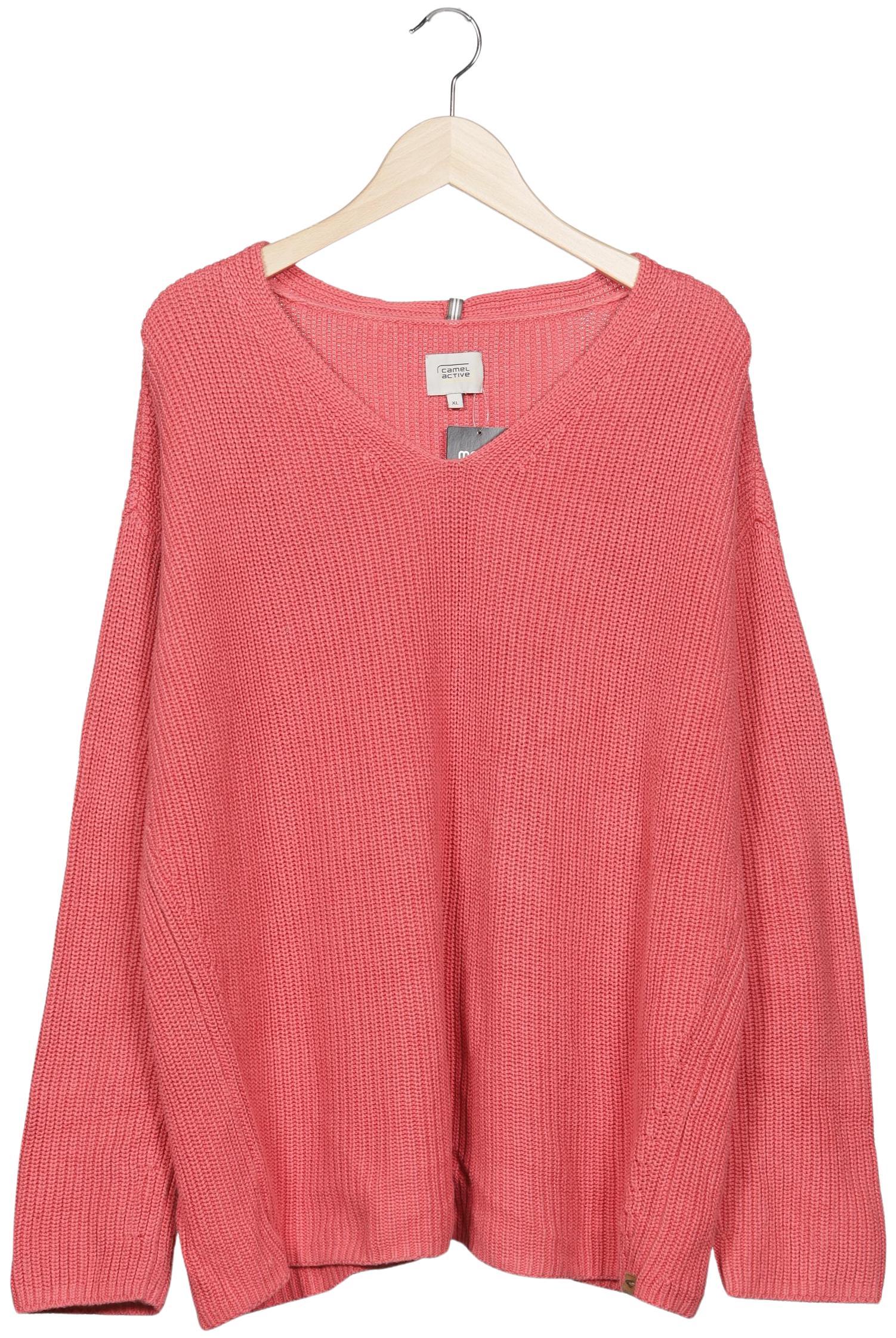 

camel active Damen Pullover, pink, Gr. 44