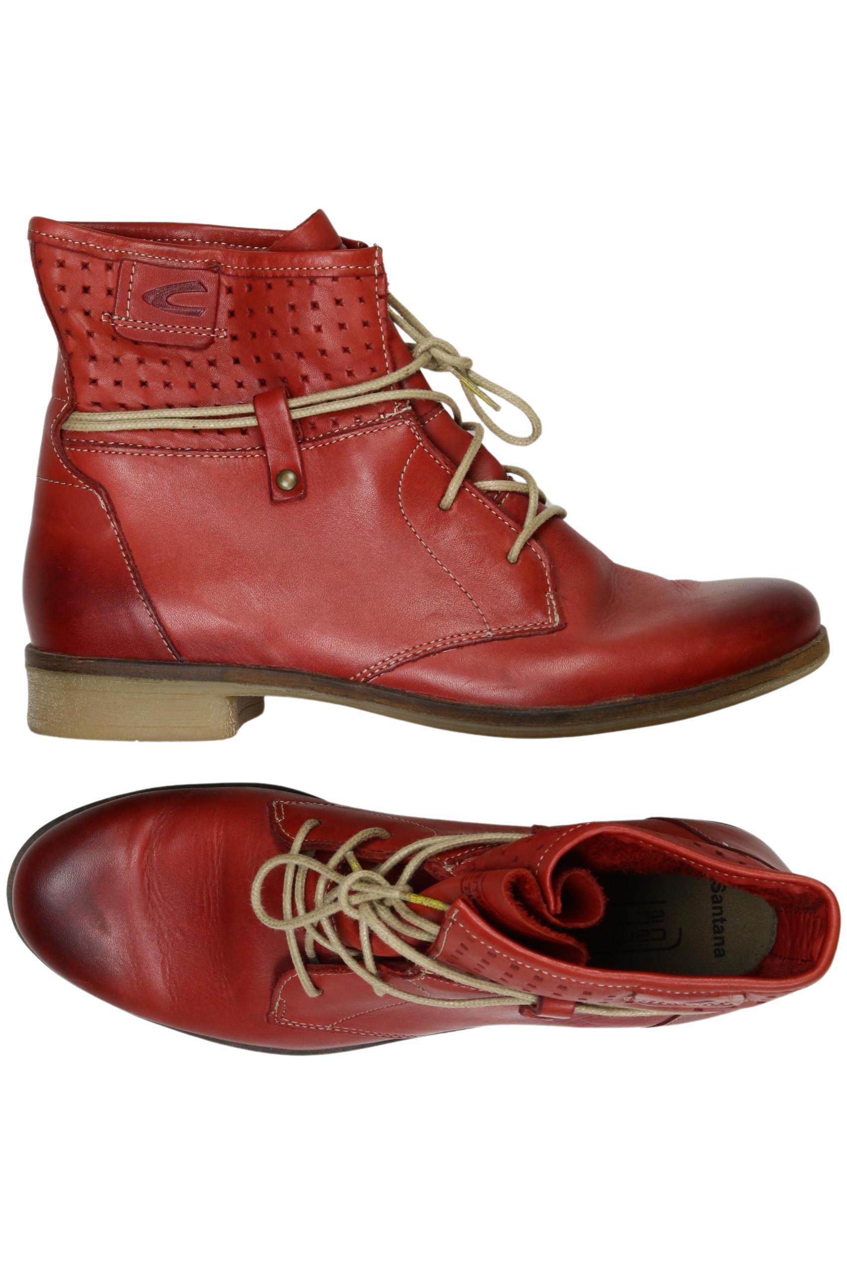 

camel active Damen Stiefelette, rot, Gr. 4.5