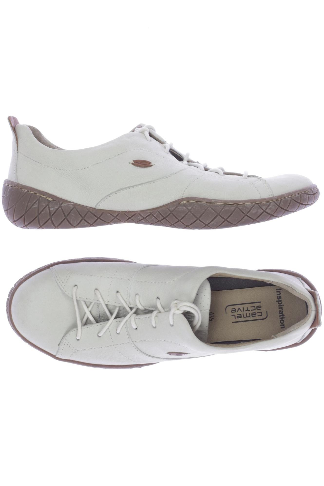 

camel active Damen Halbschuh, cremeweiß, Gr. 4.5