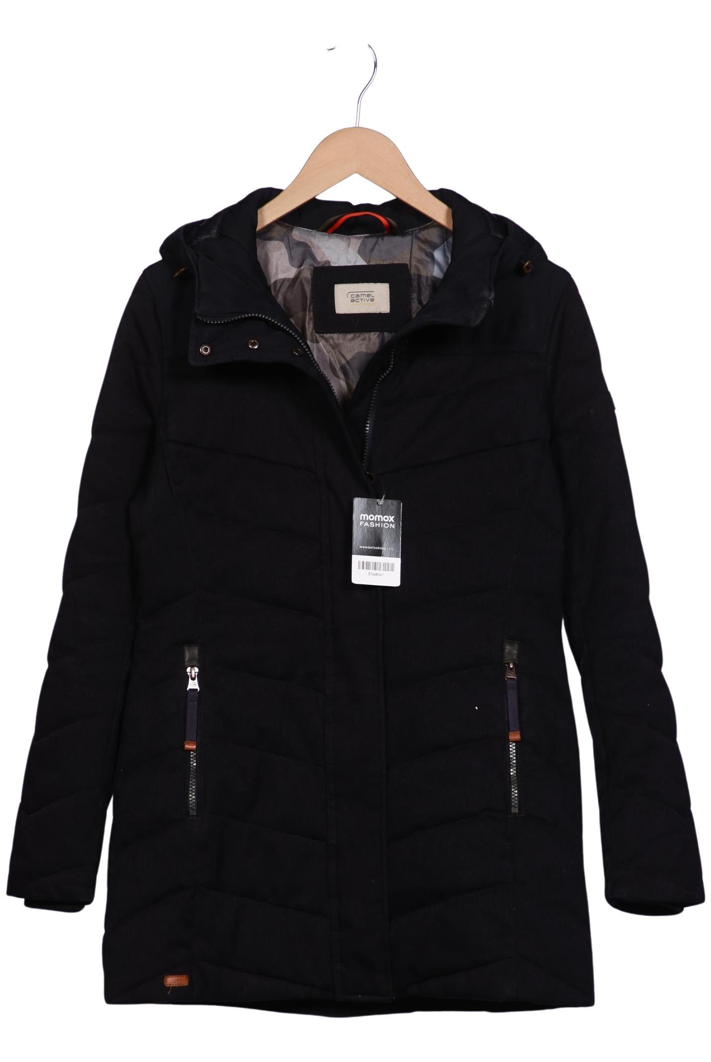 

camel active Damen Mantel, schwarz, Gr. 36