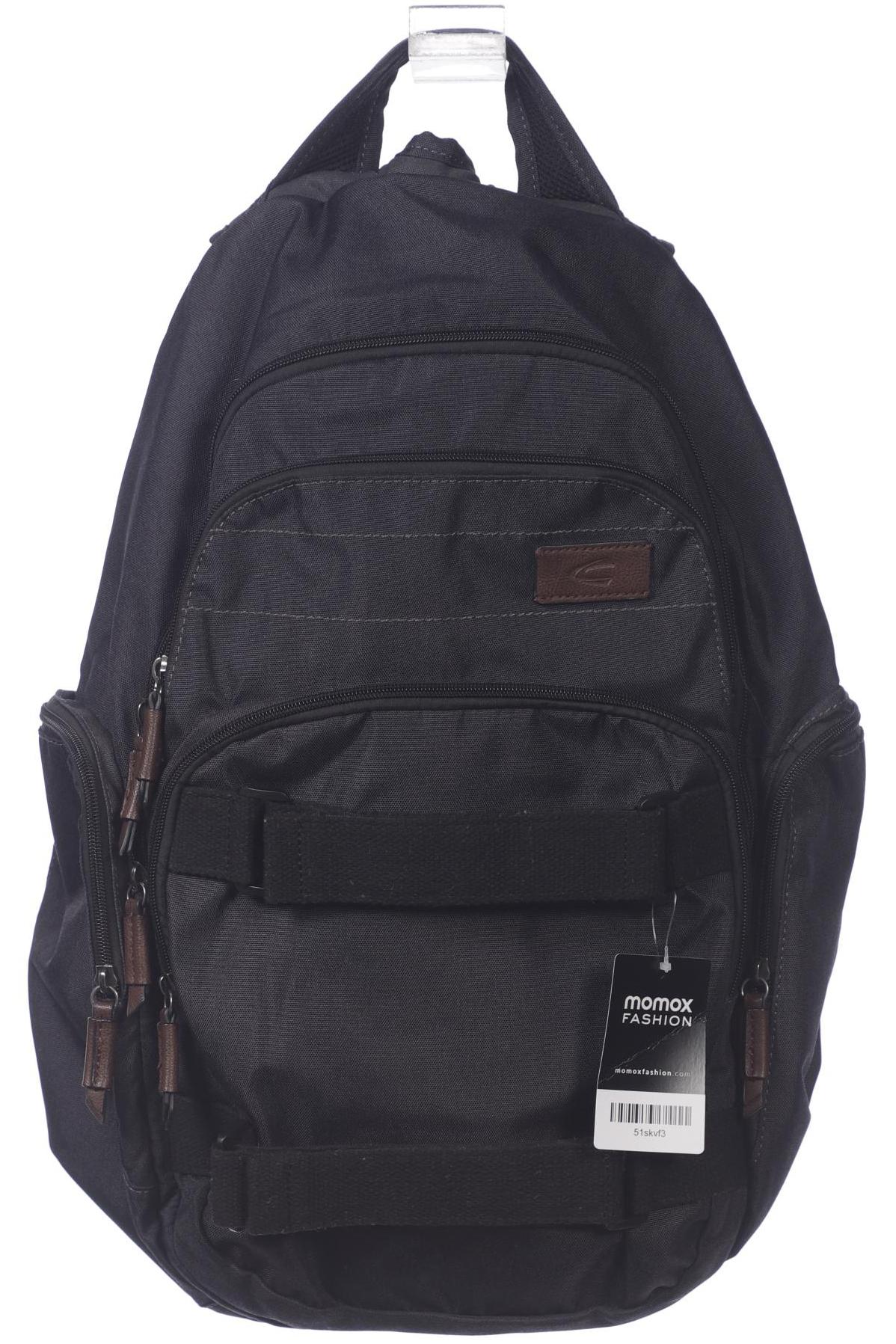 

camel active Damen Rucksack, schwarz, Gr.