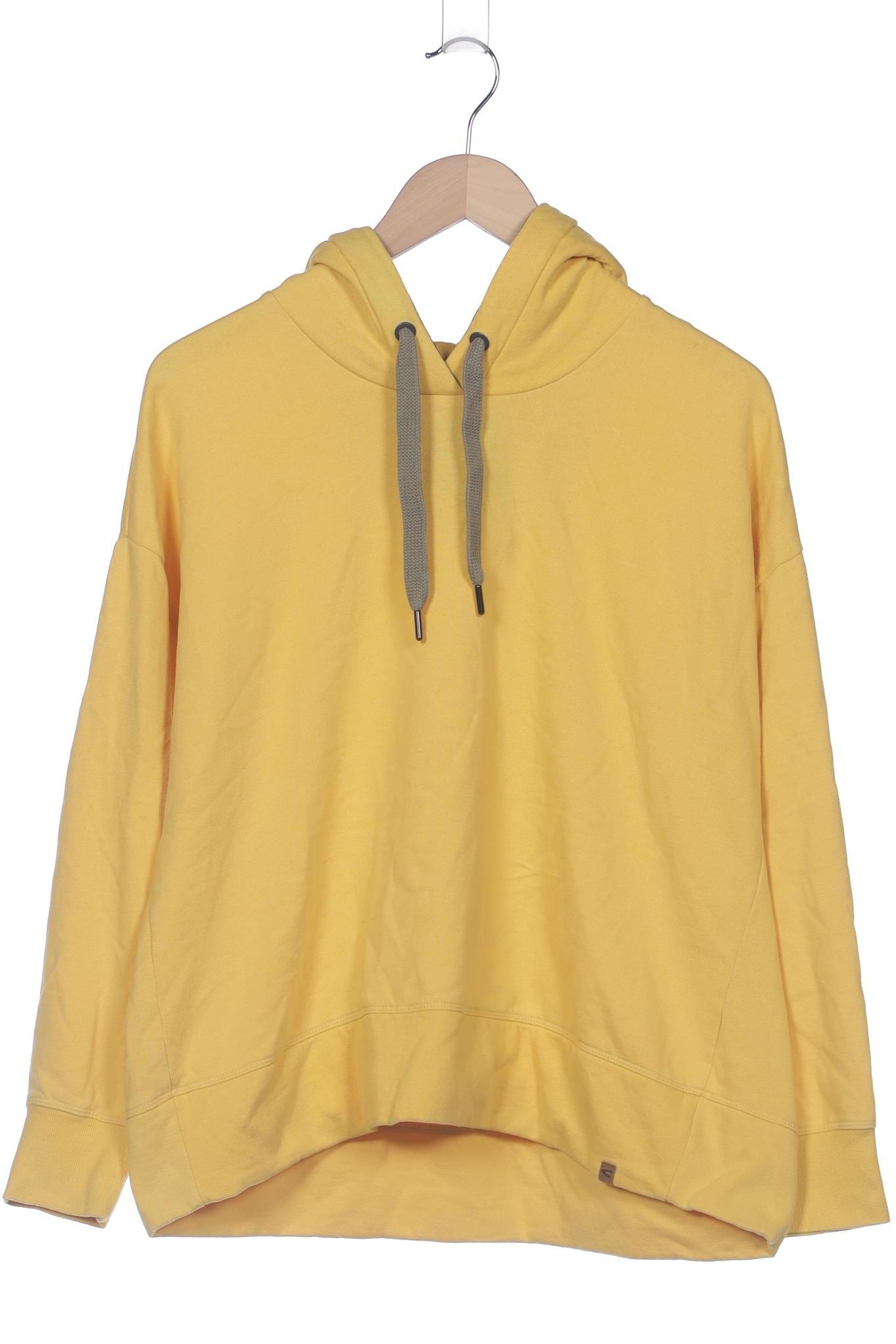 

camel active Damen Kapuzenpullover, gelb, Gr. 42
