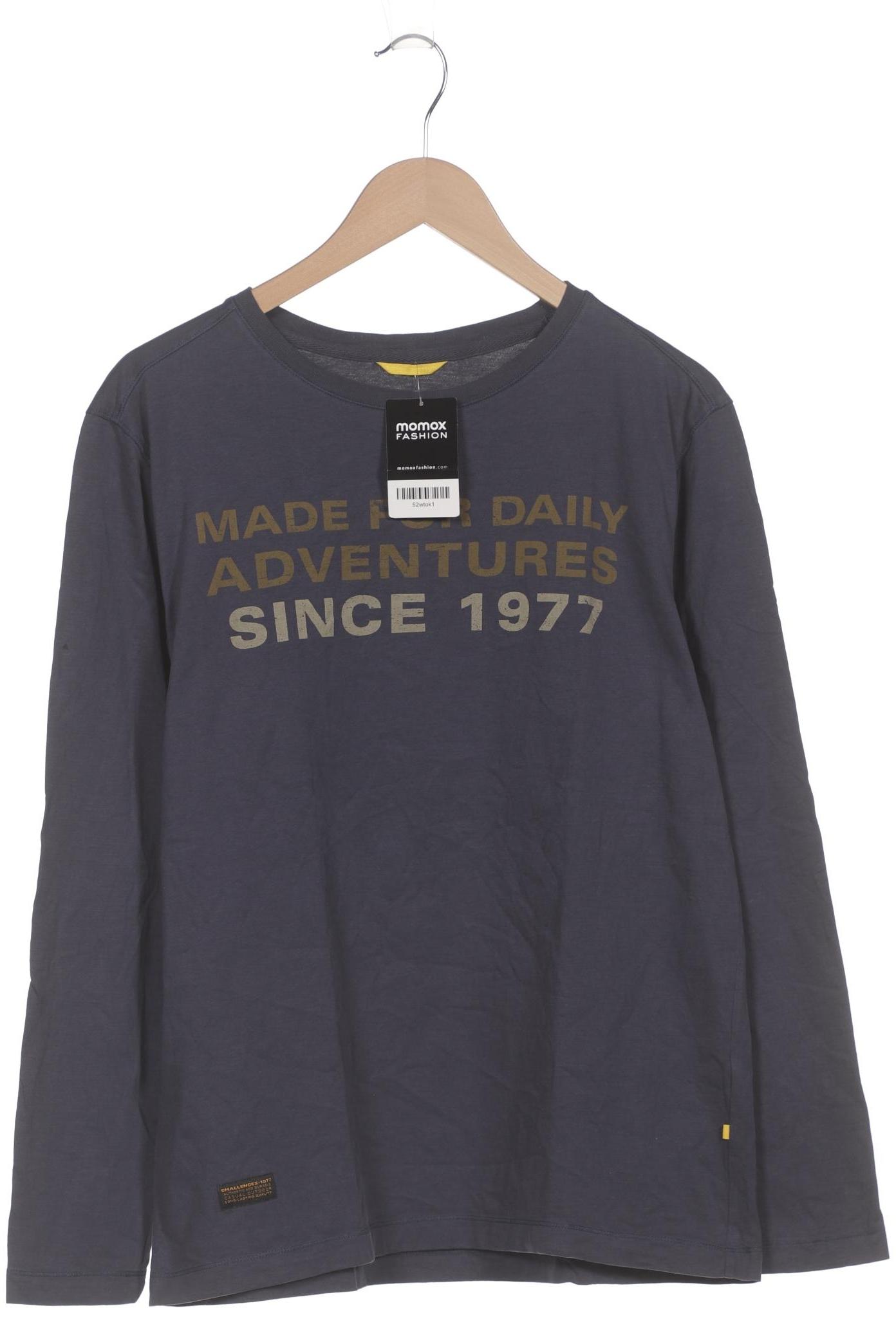 

camel active Damen Langarmshirt, marineblau, Gr. 42
