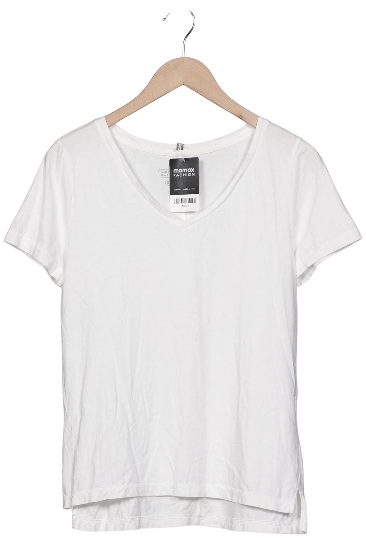 

camel active Damen T-Shirt, weiß, Gr. 36