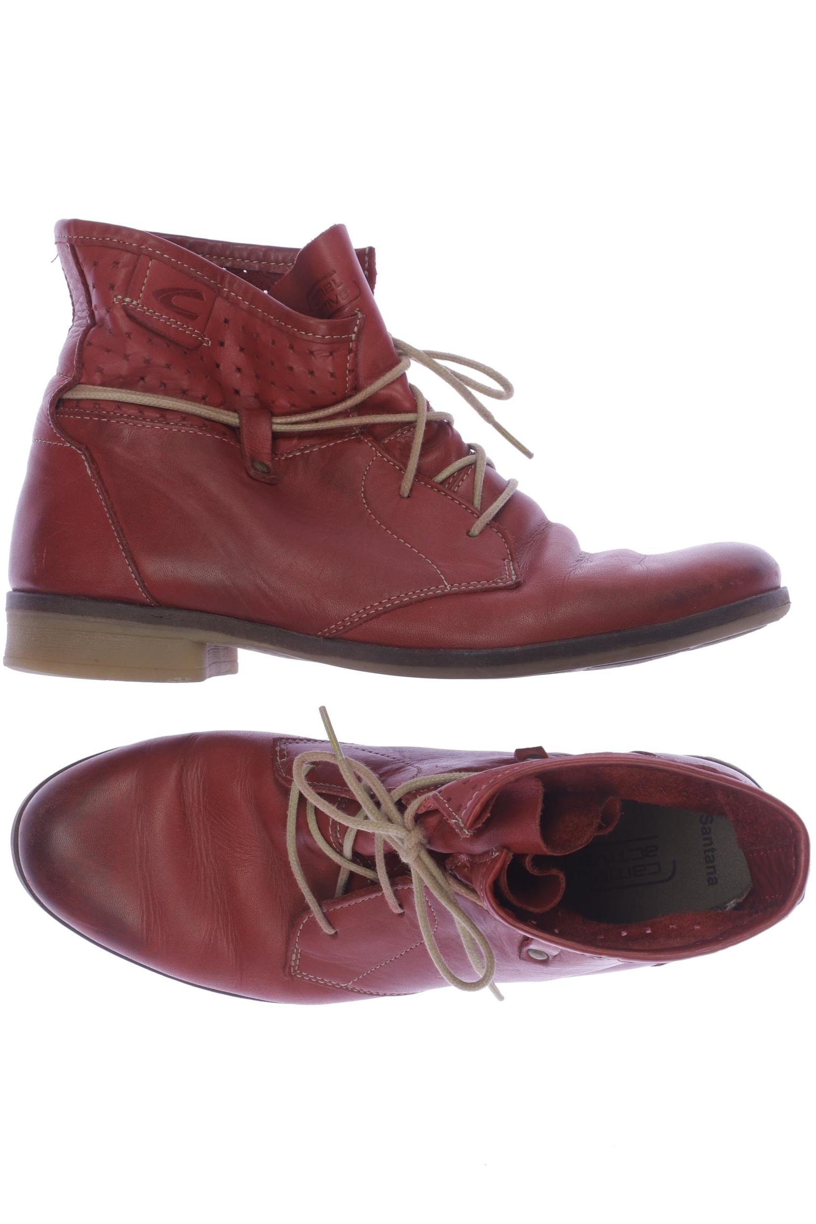 

camel active Damen Stiefelette, bordeaux, Gr. 5.5
