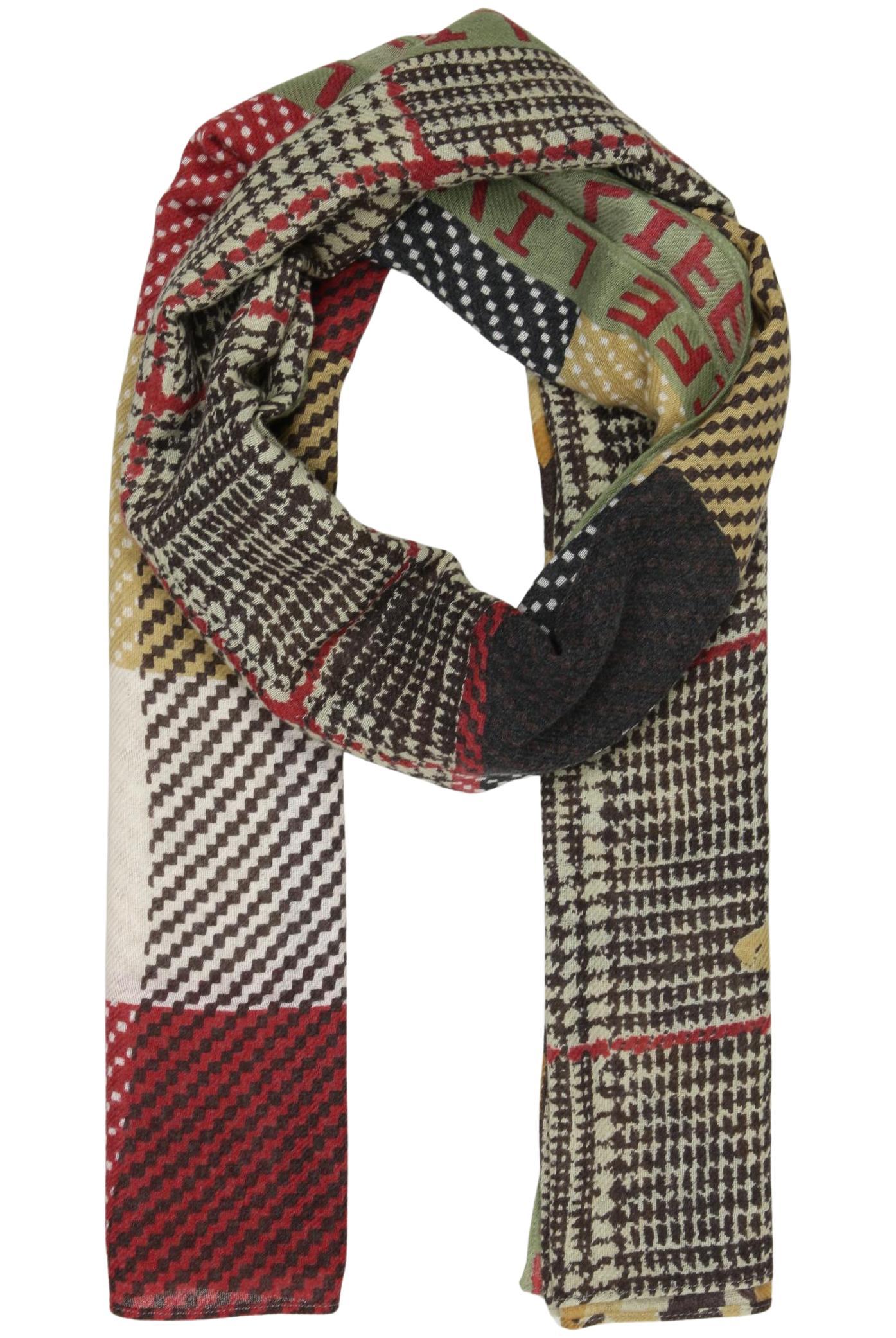 

camel active Damen Schal, mehrfarbig, Gr.