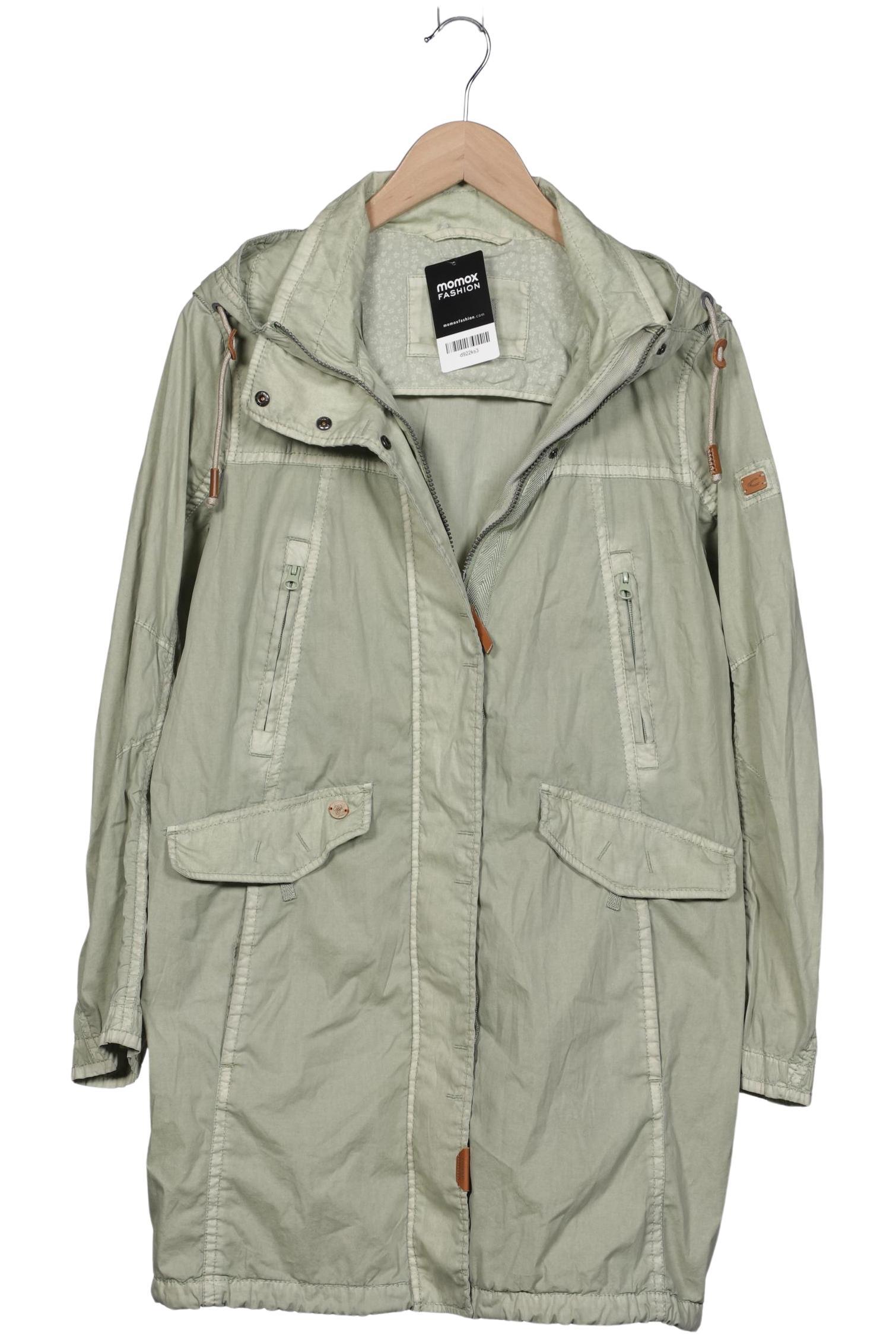 

camel active Damen Mantel, grün, Gr. 38