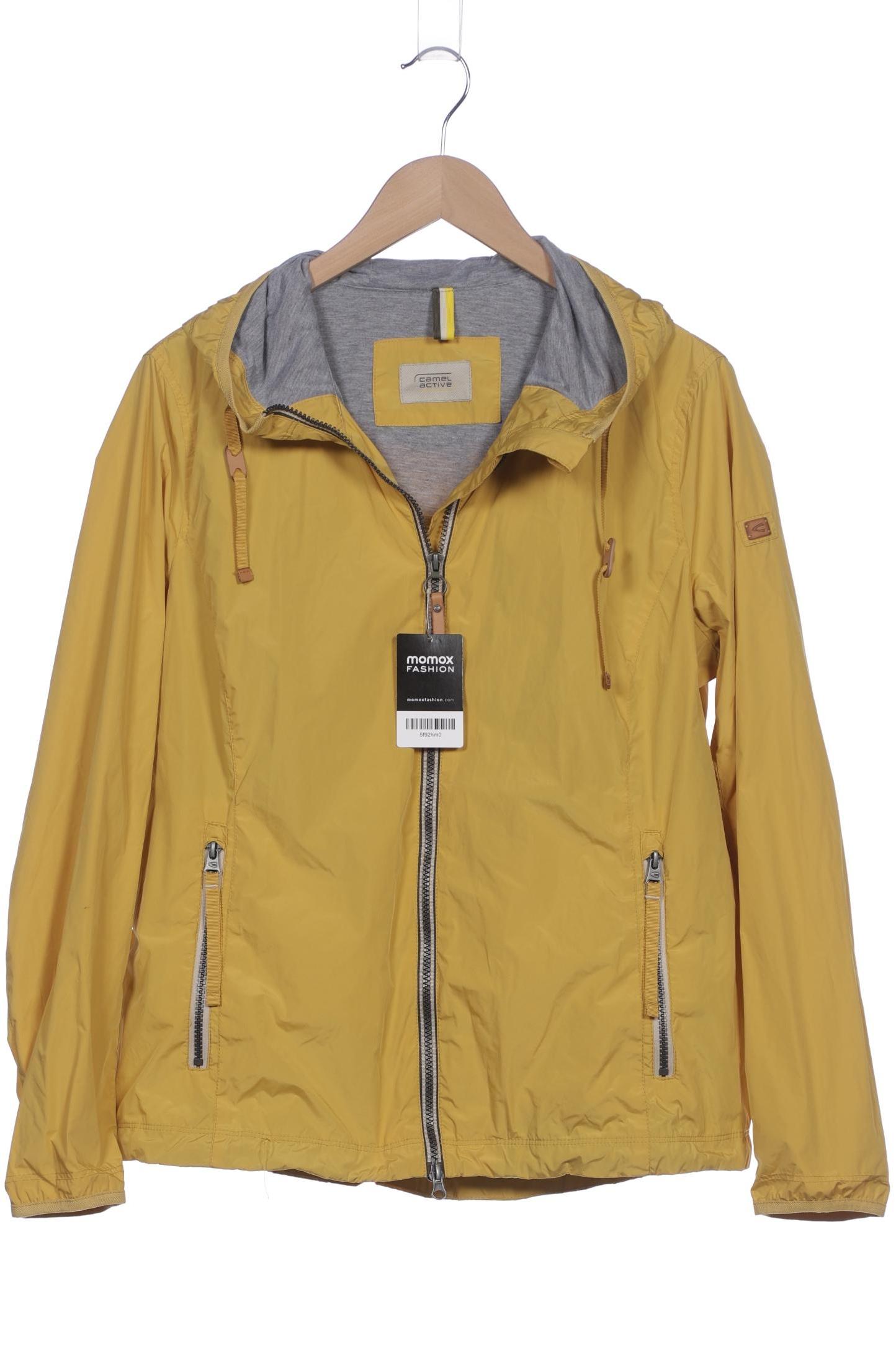 

camel active Damen Jacke, gelb, Gr. 44