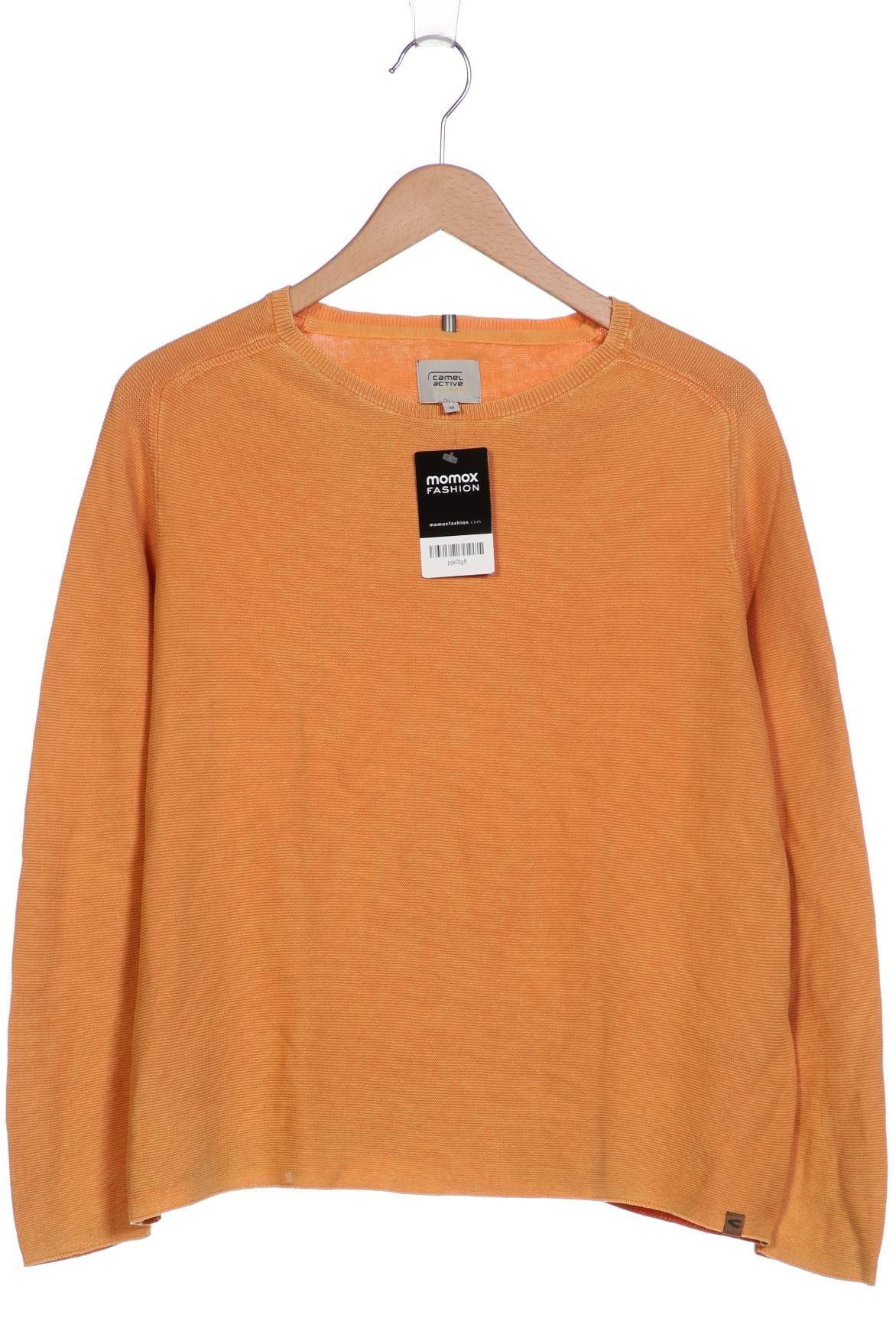 

camel active Damen Pullover, orange, Gr. 38