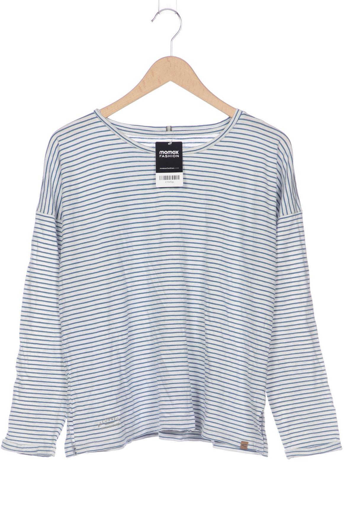

camel active Damen Langarmshirt, weiß, Gr. 42