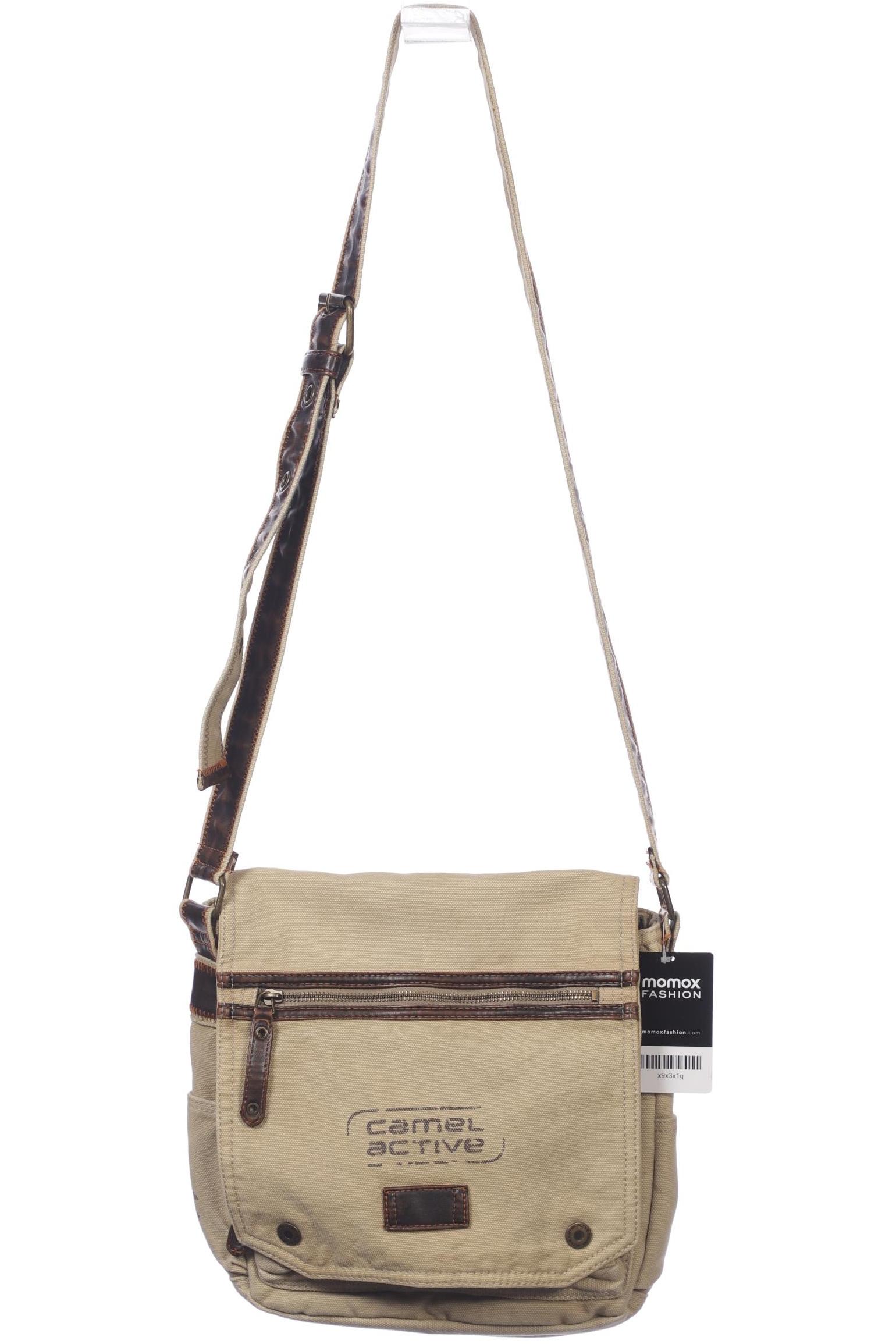 

camel active Damen Handtasche, beige, Gr.