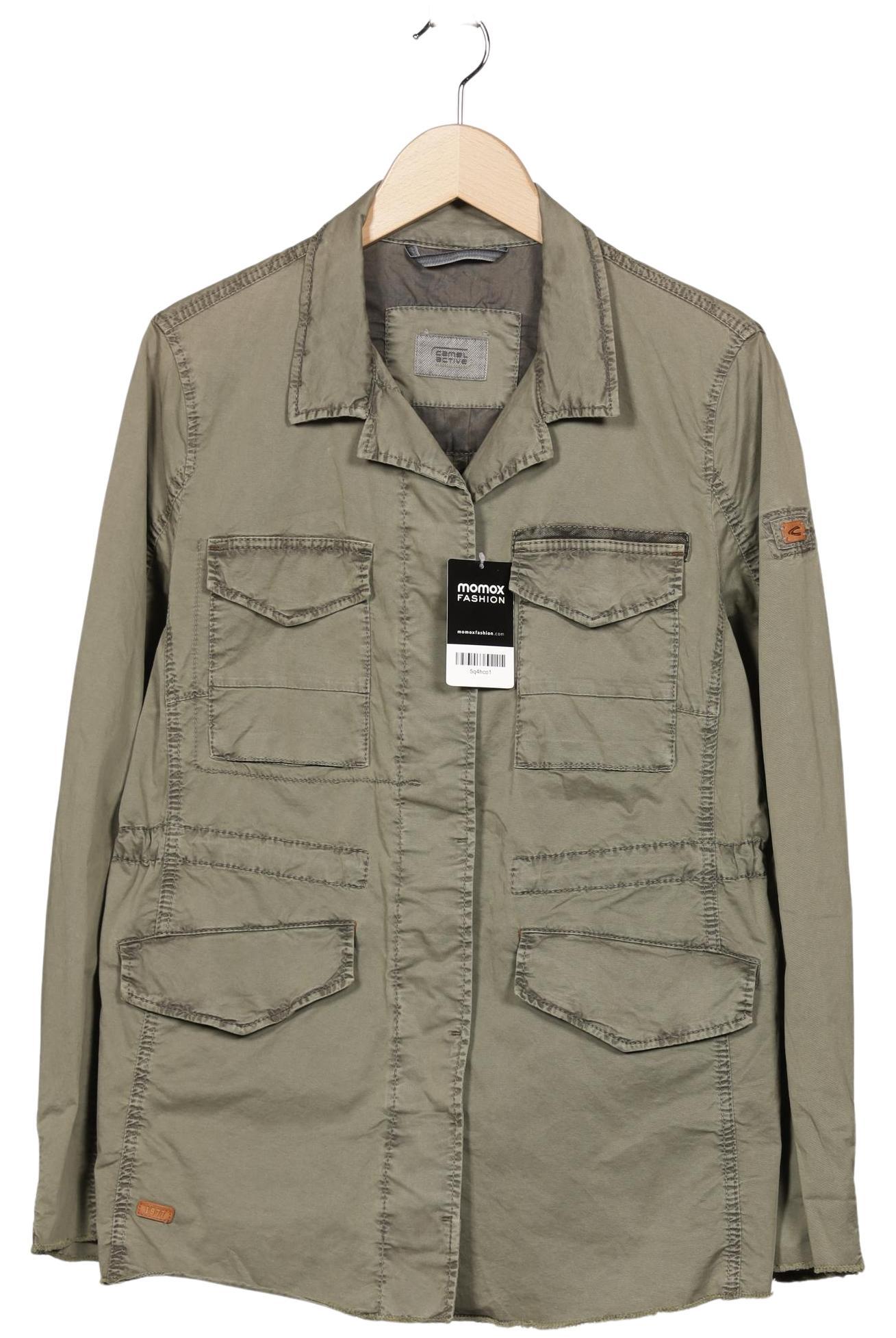 

camel active Damen Jacke, grün, Gr. 40