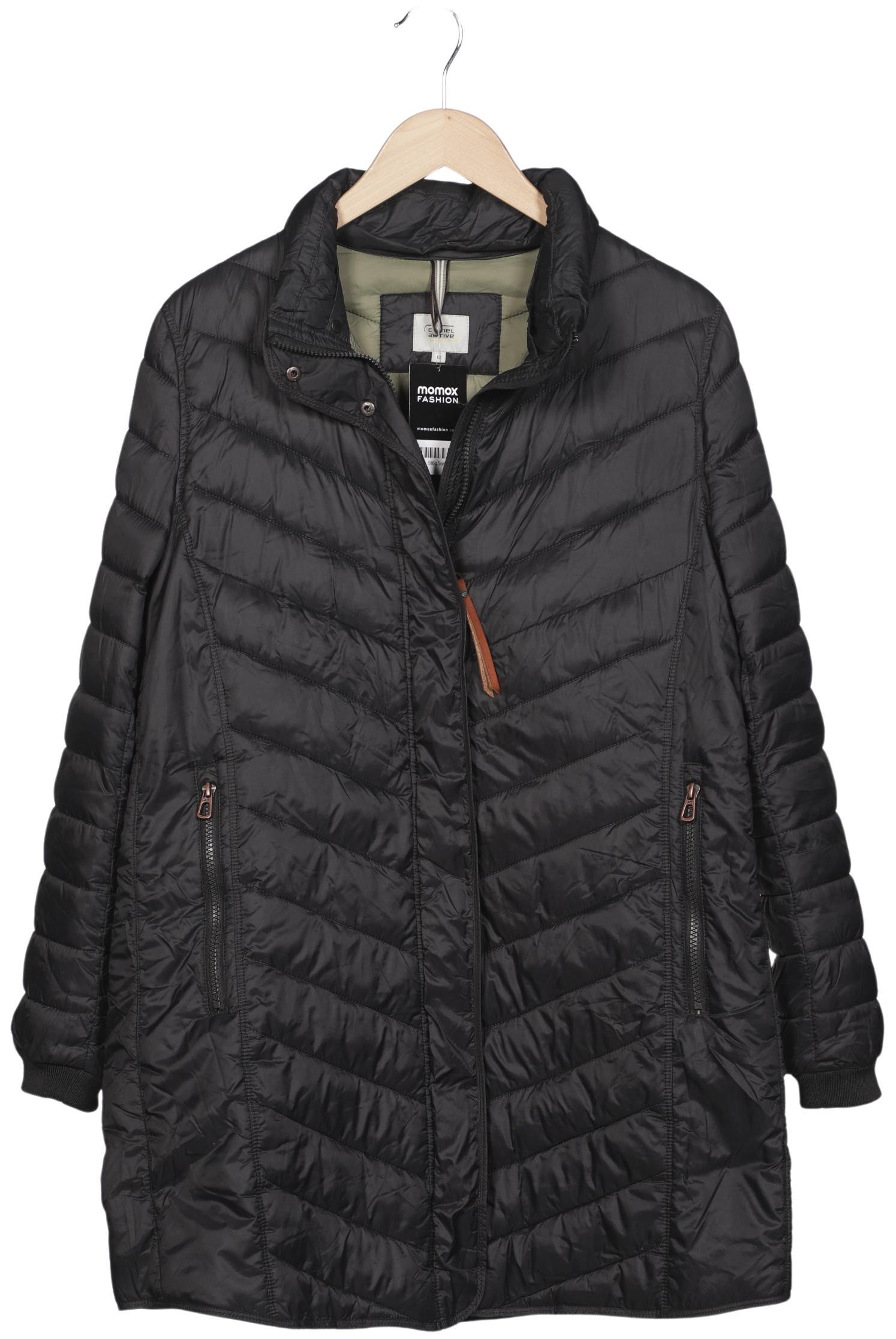 

camel active Damen Mantel, schwarz, Gr. 42