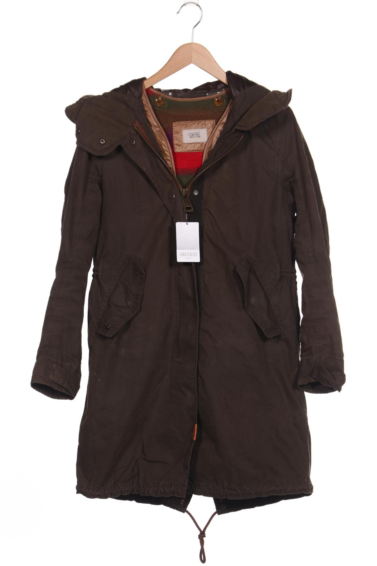 

camel active Damen Mantel, grün