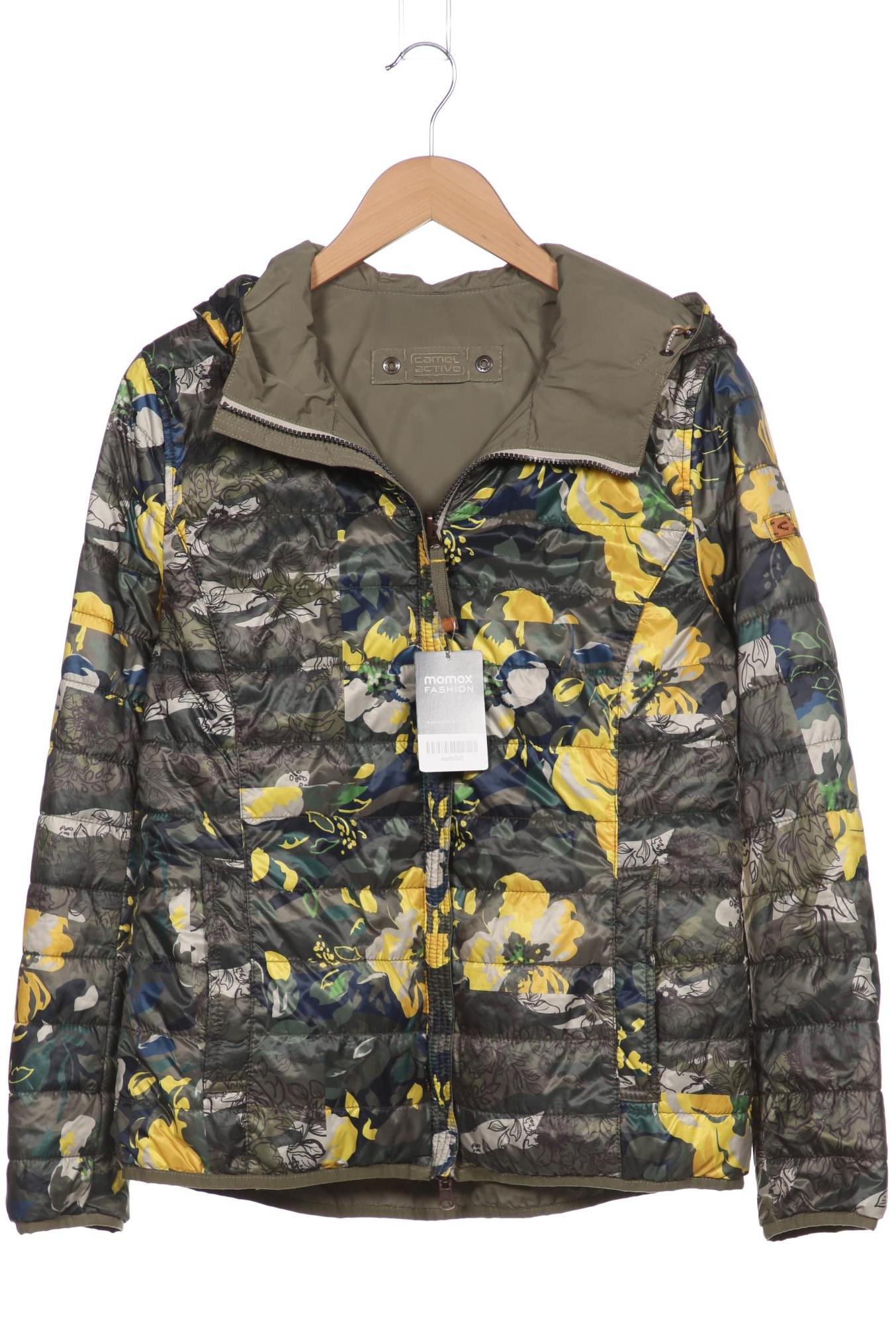 

camel active Damen Jacke, mehrfarbig, Gr. 42