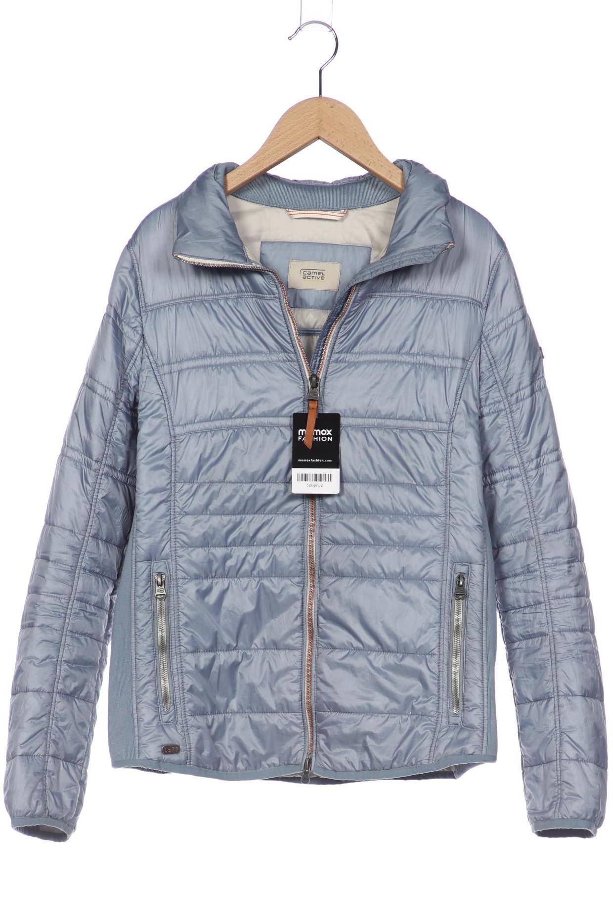

camel active Damen Jacke, hellblau, Gr. 38