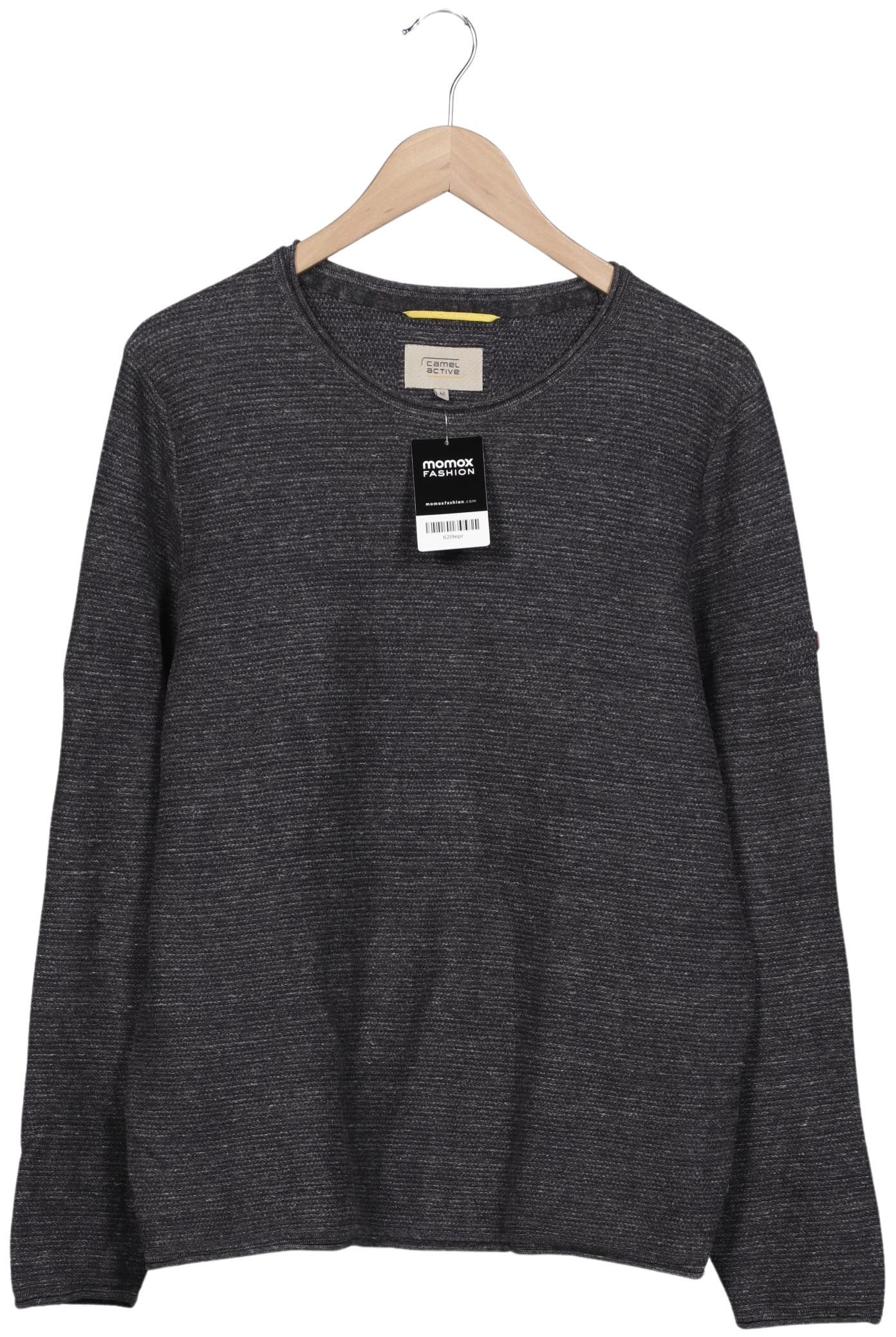 

camel active Damen Pullover, grau, Gr. 38