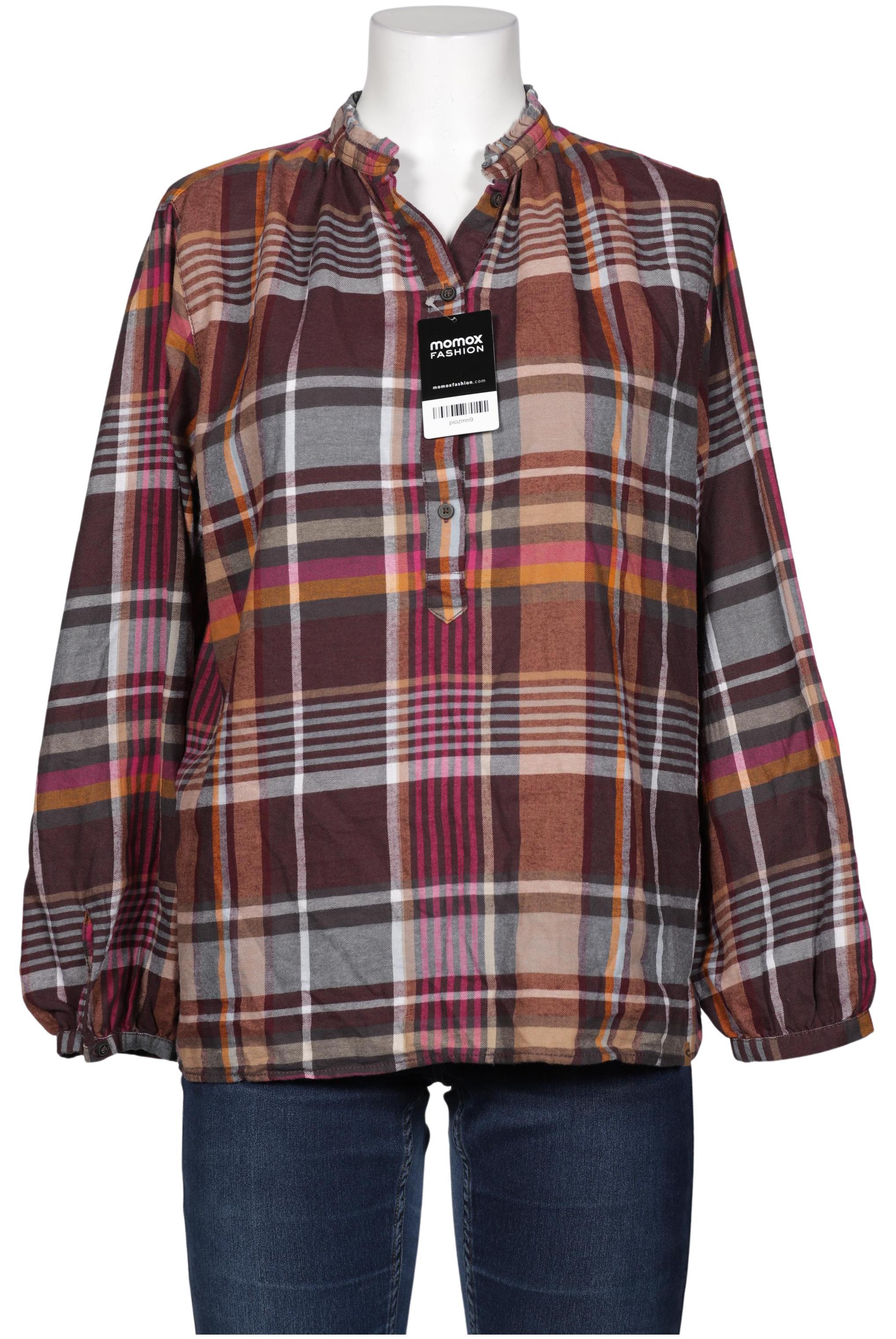 

camel active Damen Bluse, mehrfarbig, Gr. 42