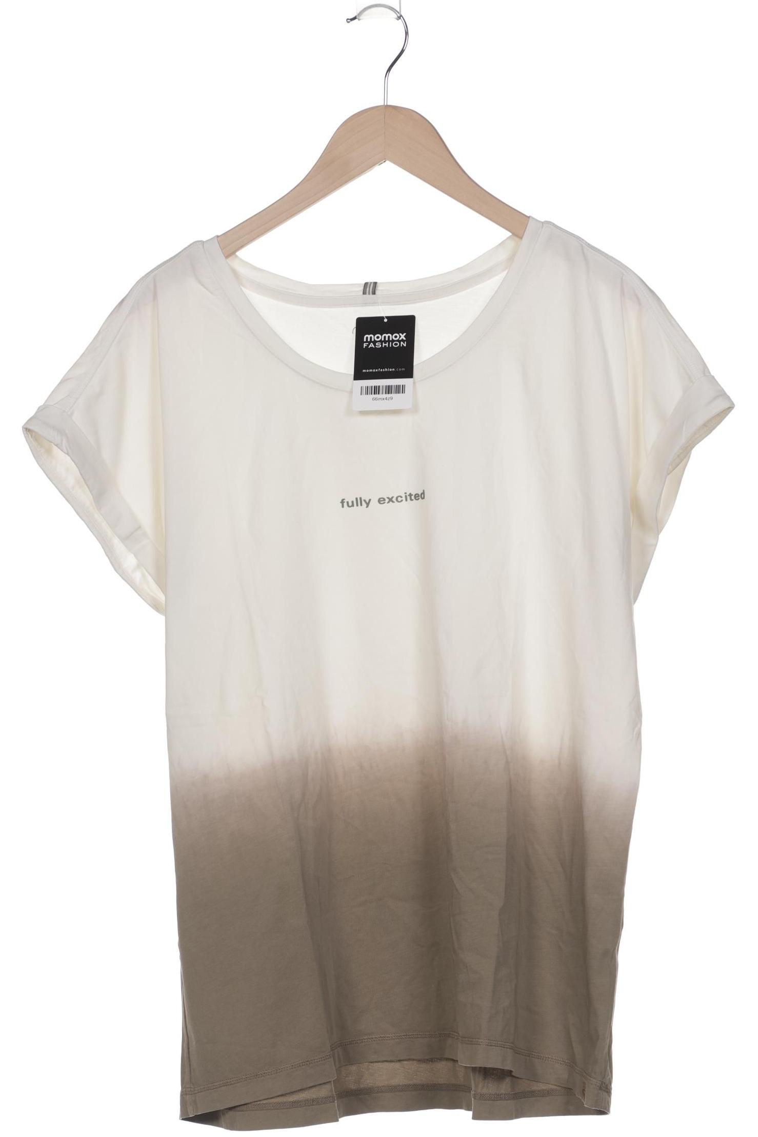 

camel active Damen T-Shirt, cremeweiß, Gr. 46