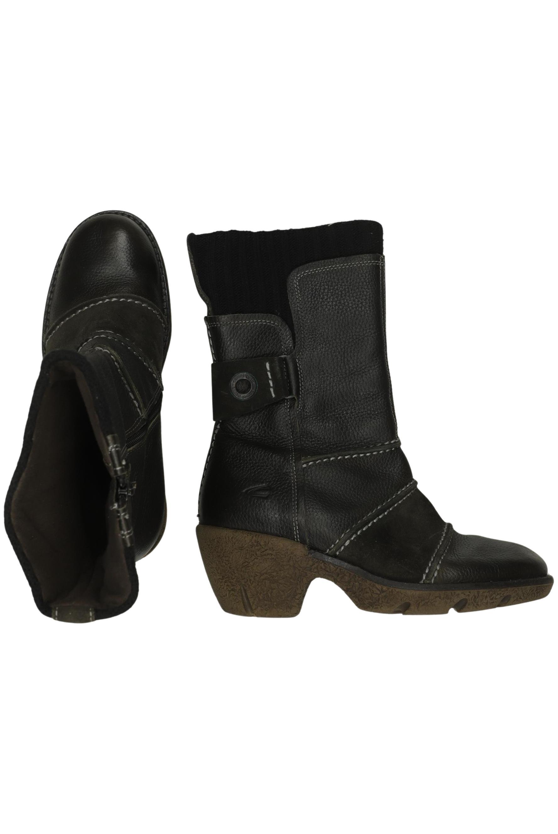 

camel active Damen Stiefel, schwarz, Gr. 7.5