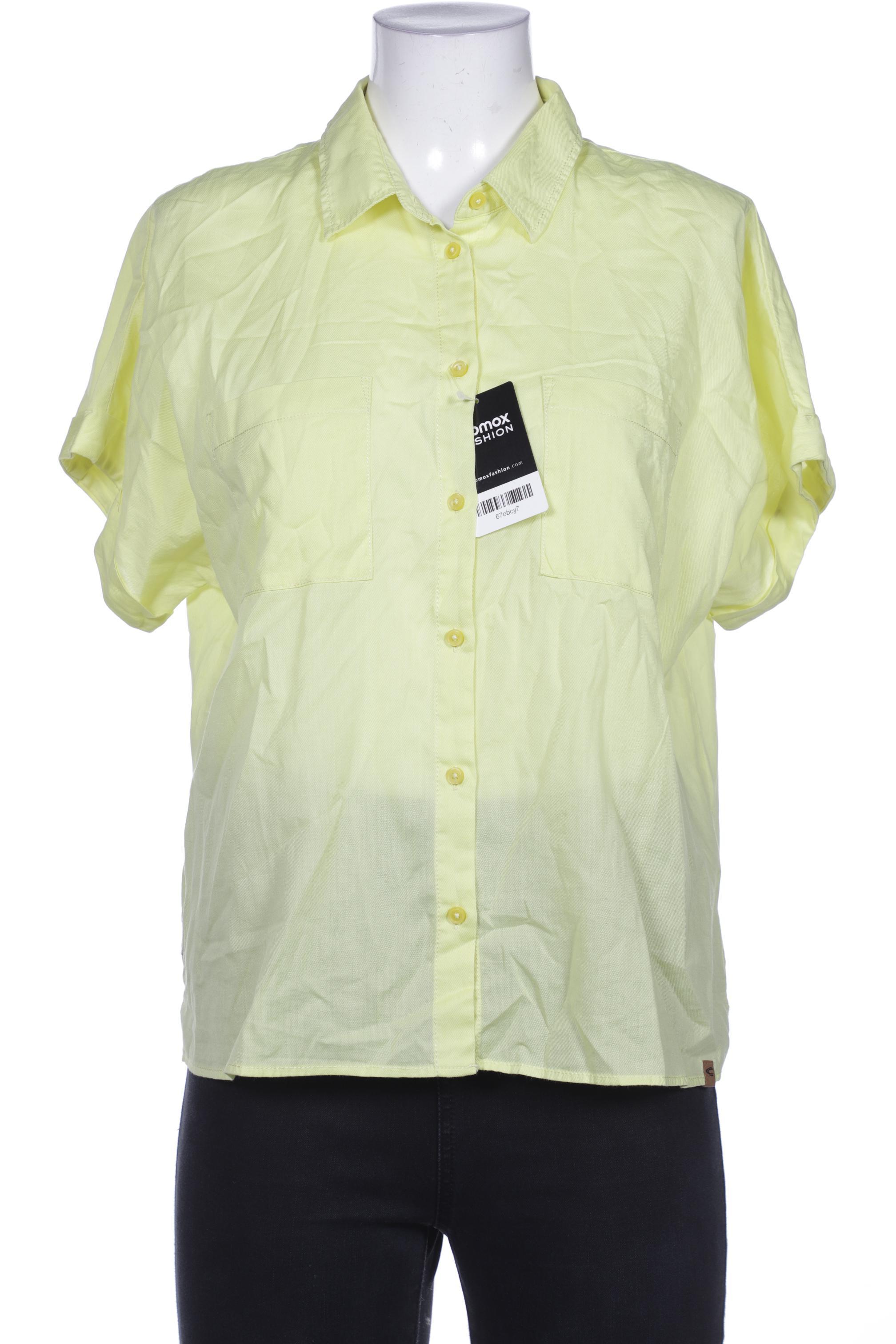 

camel active Damen Bluse, gelb