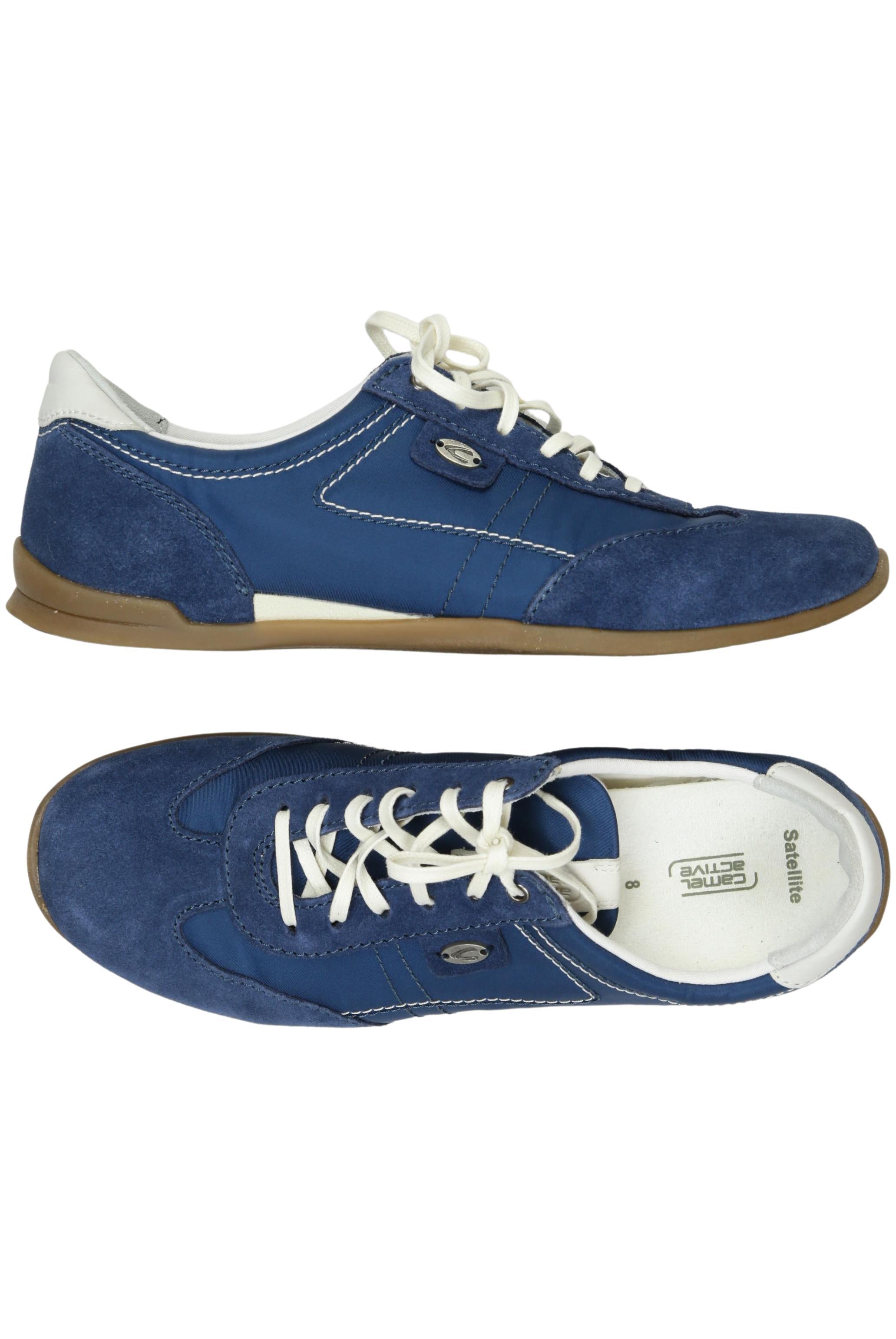

camel active Damen Sneakers, blau, Gr. 8