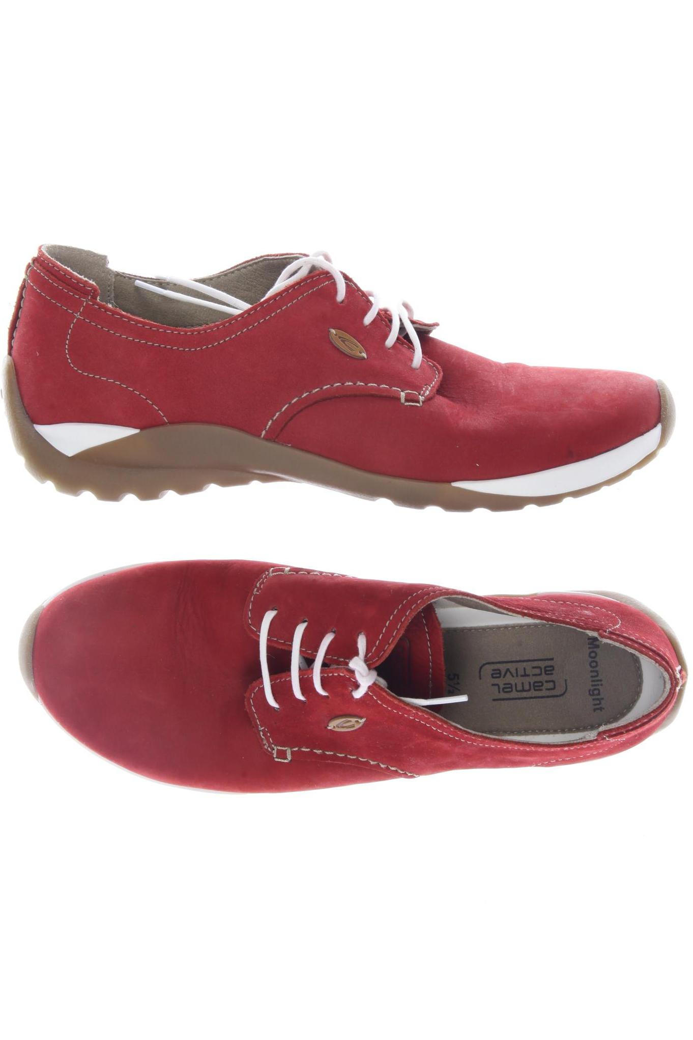 

camel active Damen Halbschuh, rot