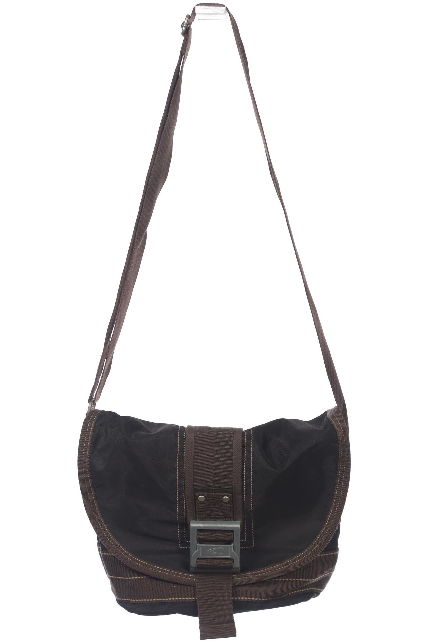 

camel active Damen Handtasche, schwarz, Gr.