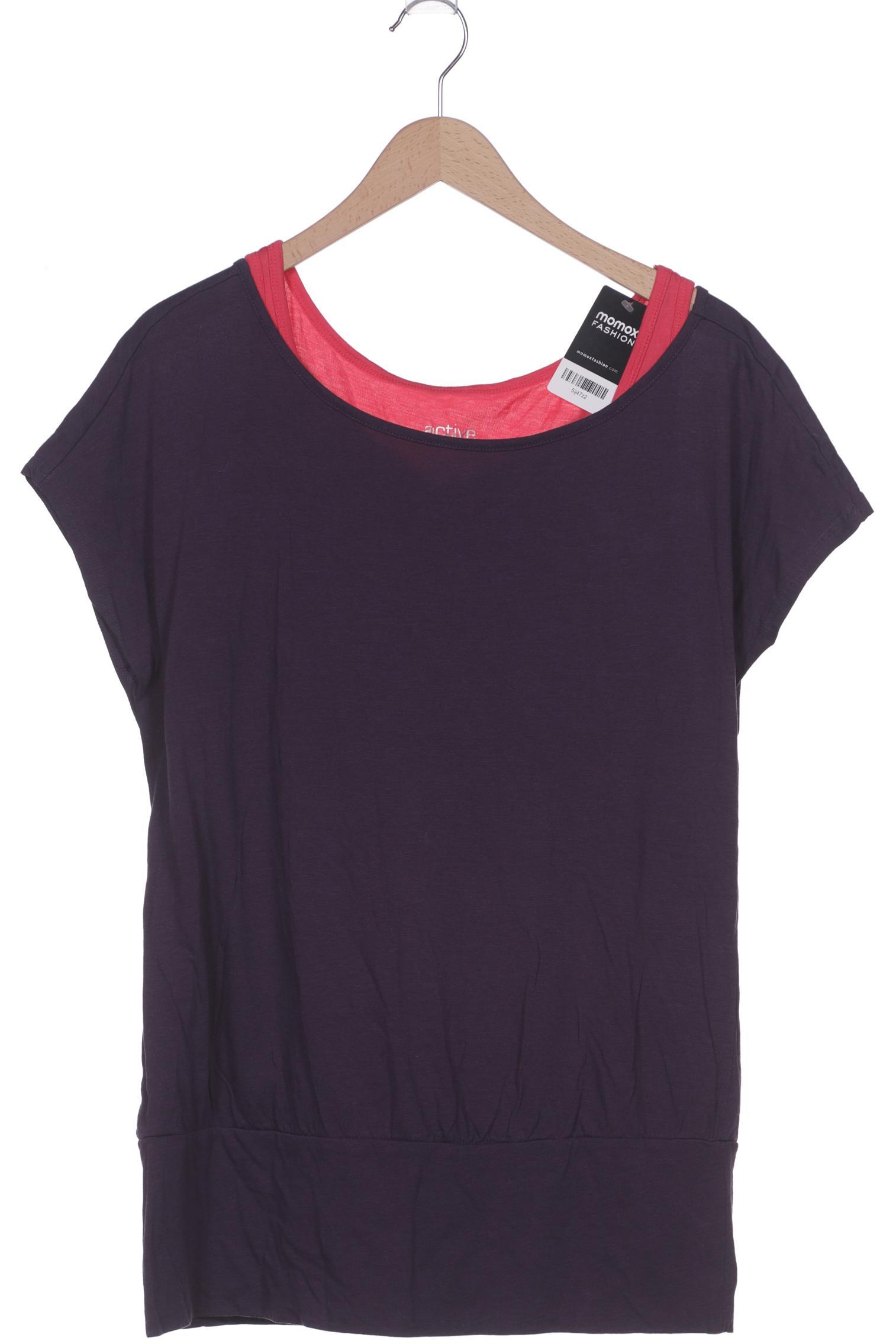 

camel active Damen T-Shirt, flieder, Gr. 42