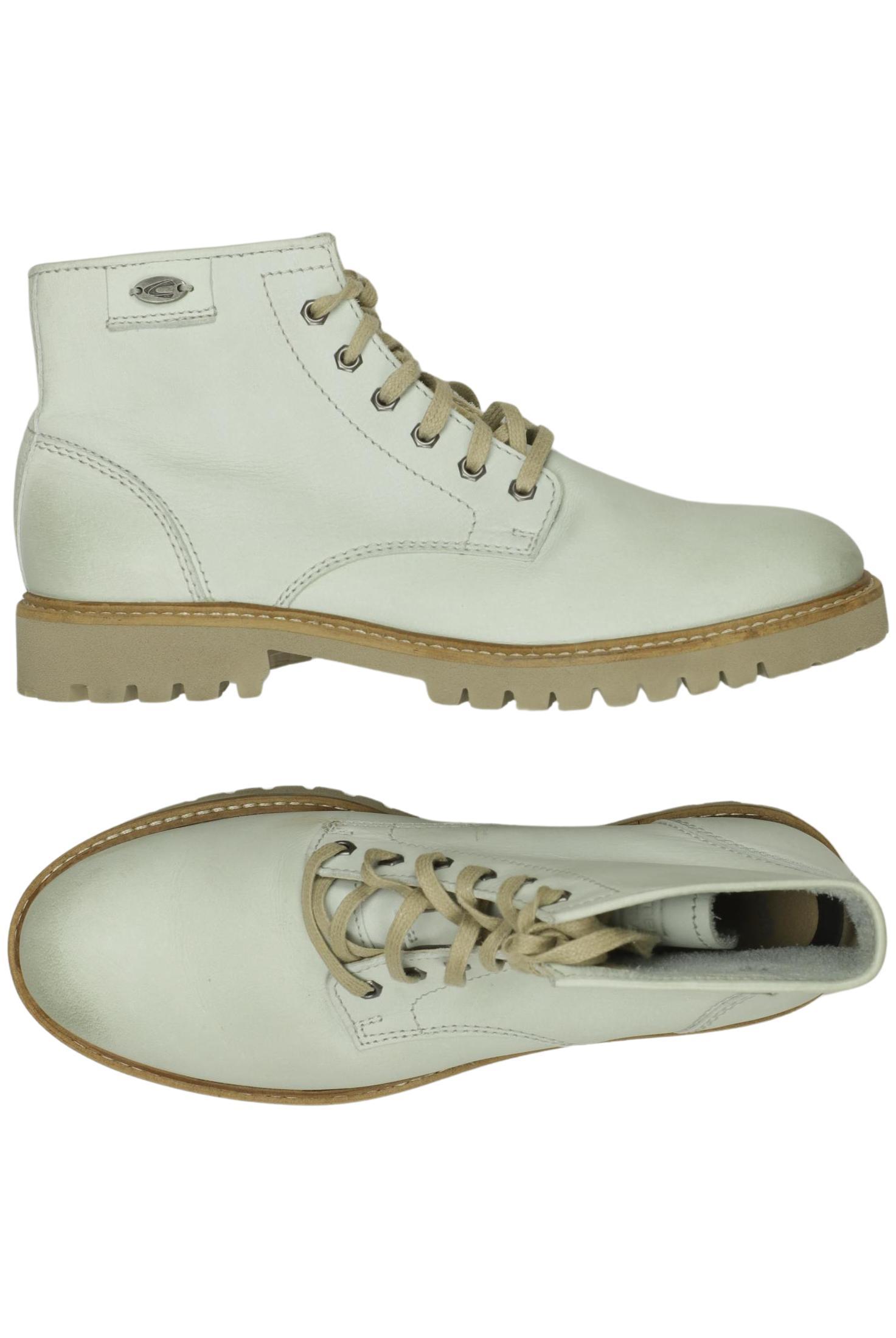 

camel active Damen Stiefelette, weiß, Gr. 4.5