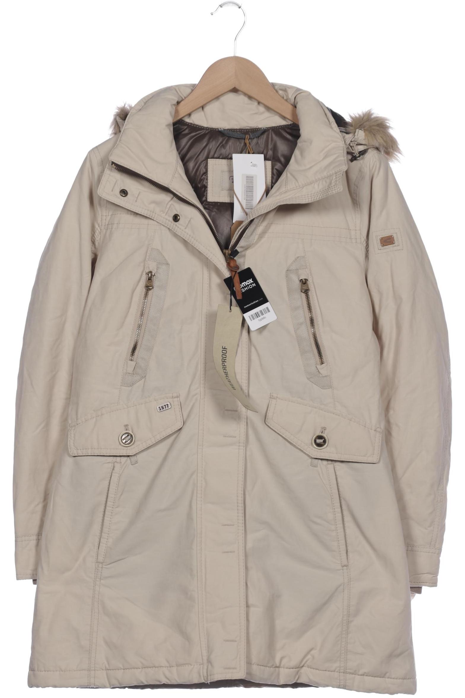 

camel active Damen Mantel, cremeweiß, Gr. 38