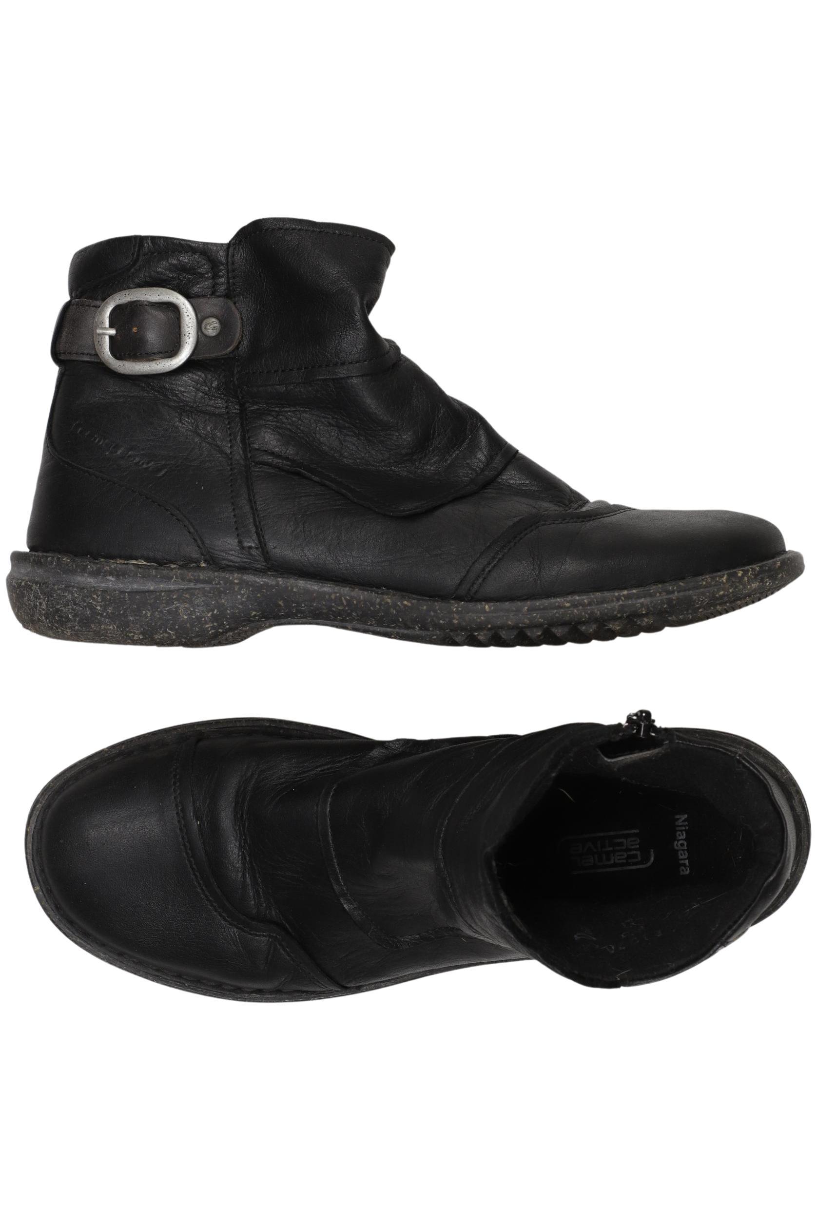 

camel active Damen Stiefelette, schwarz, Gr. 7