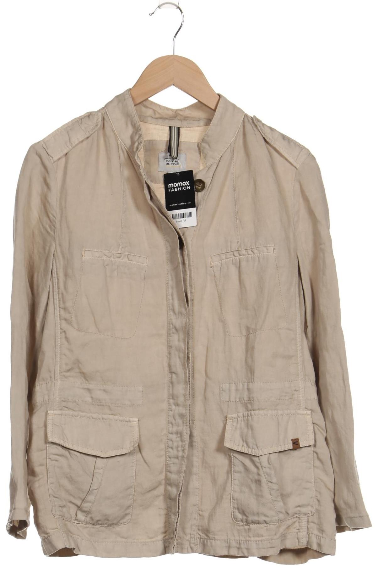 

camel active Damen Jacke, beige, Gr. 40