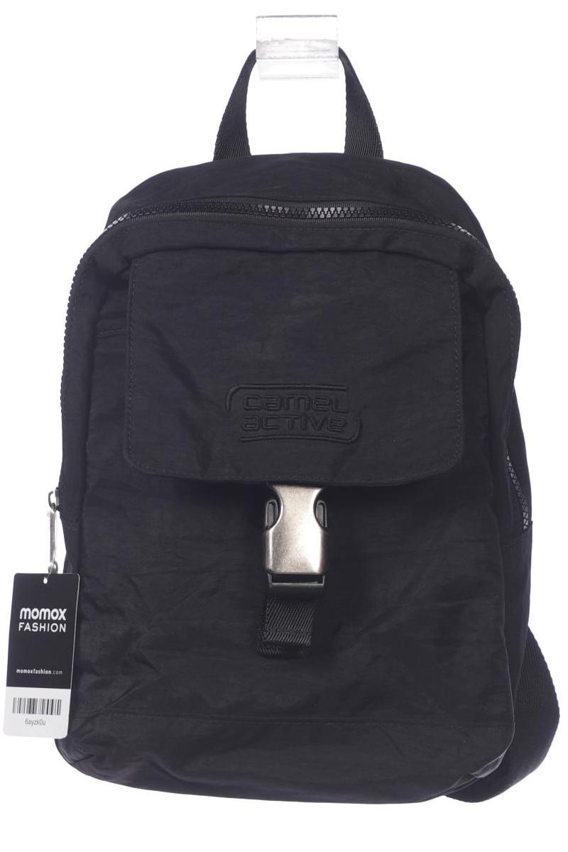 

camel active Damen Rucksack, schwarz, Gr.