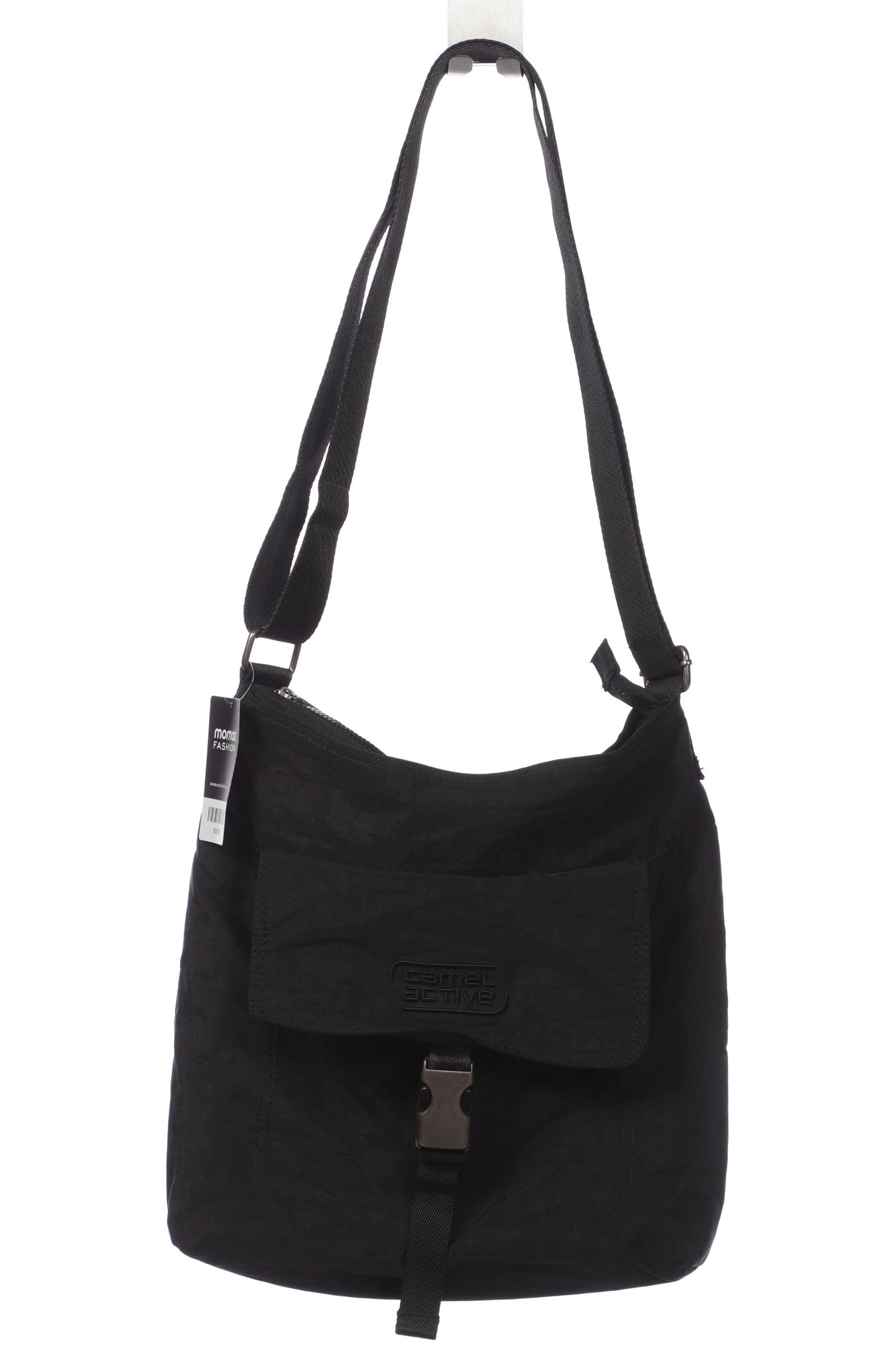

camel active Damen Handtasche, schwarz, Gr.
