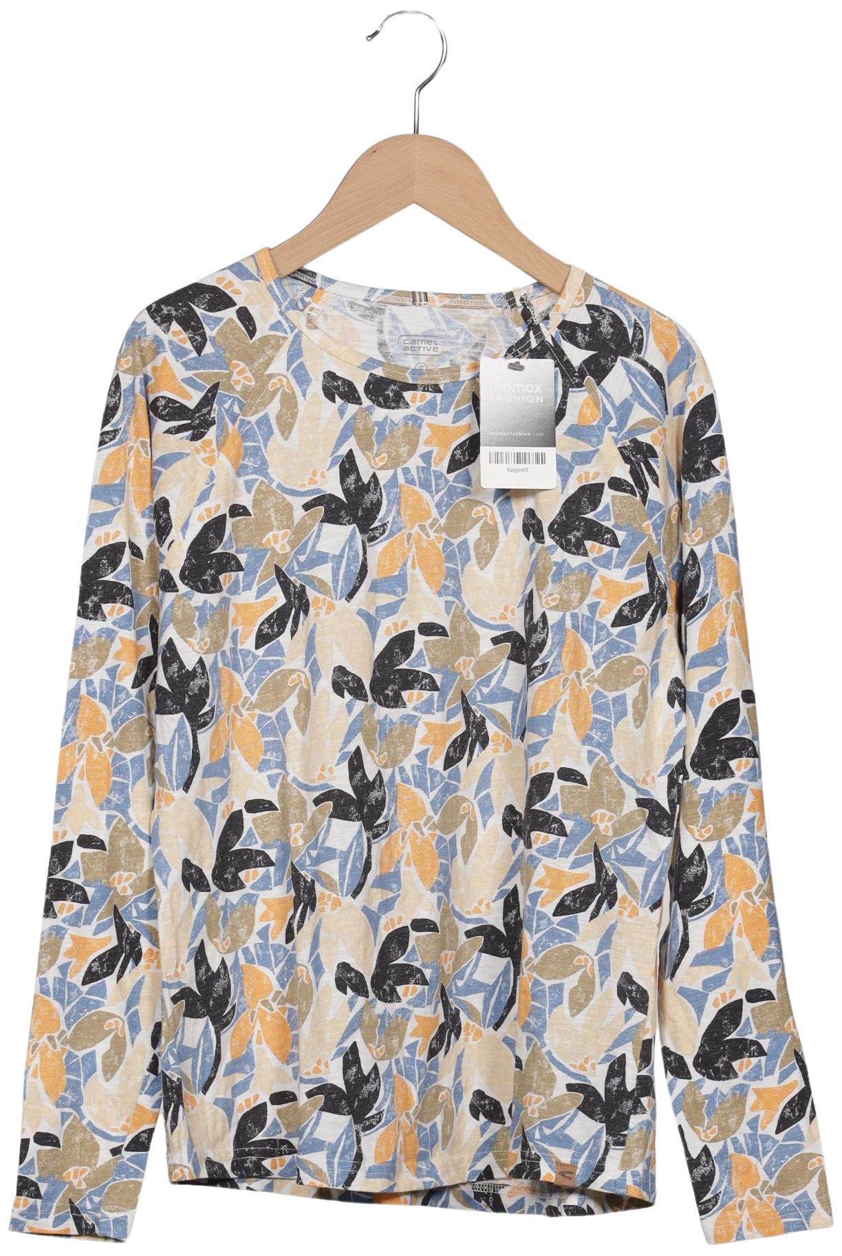 

camel active Damen Langarmshirt, mehrfarbig, Gr. 36