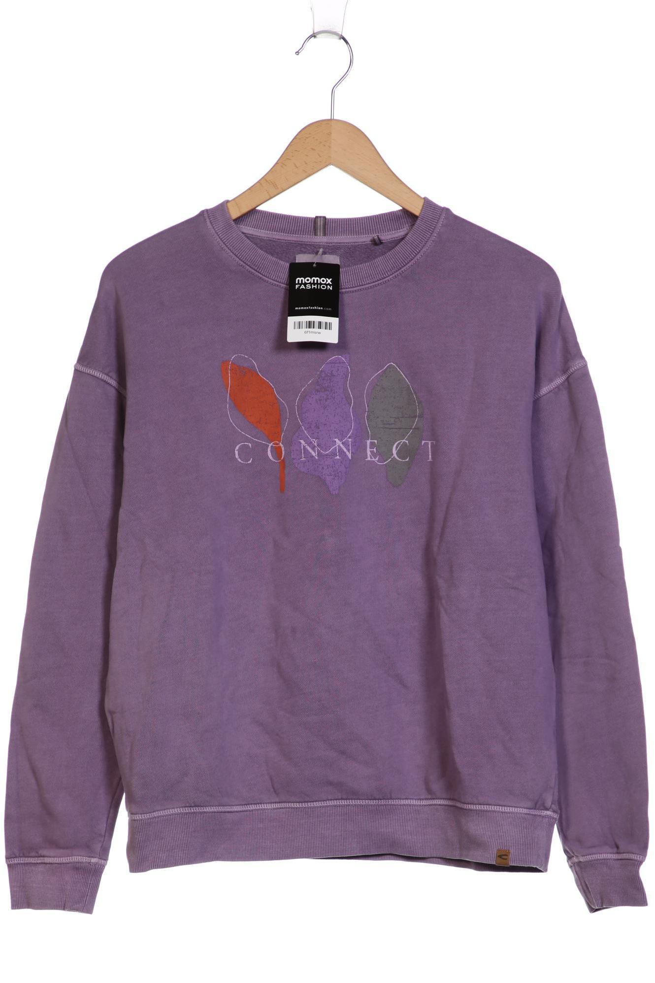 

camel active Damen Sweatshirt, flieder, Gr. 38