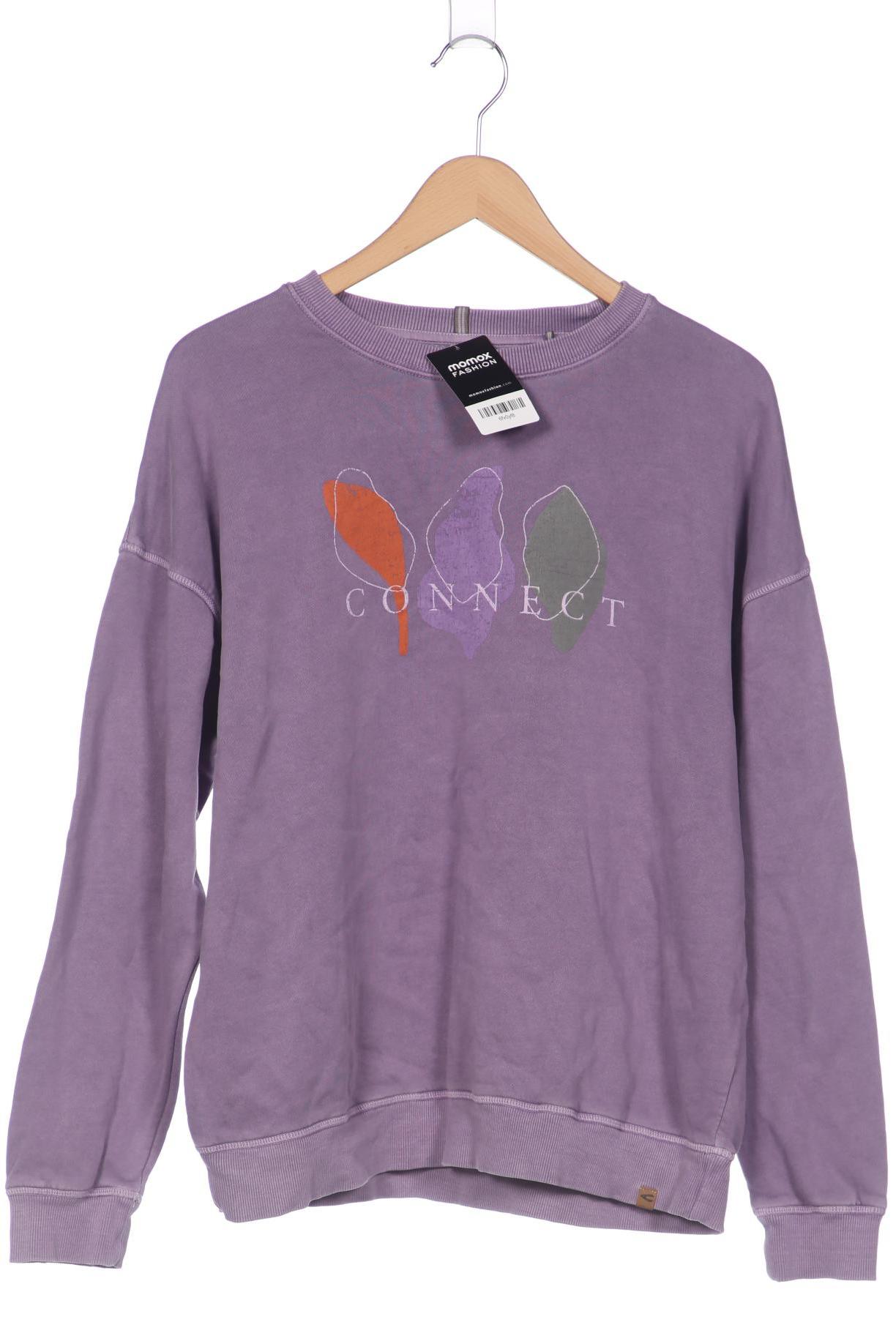 

camel active Damen Sweatshirt, flieder, Gr. 42