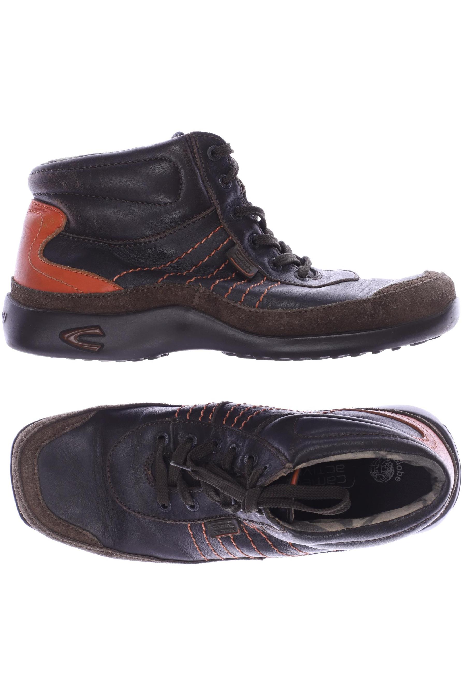 

camel active Damen Stiefelette, braun, Gr. 4