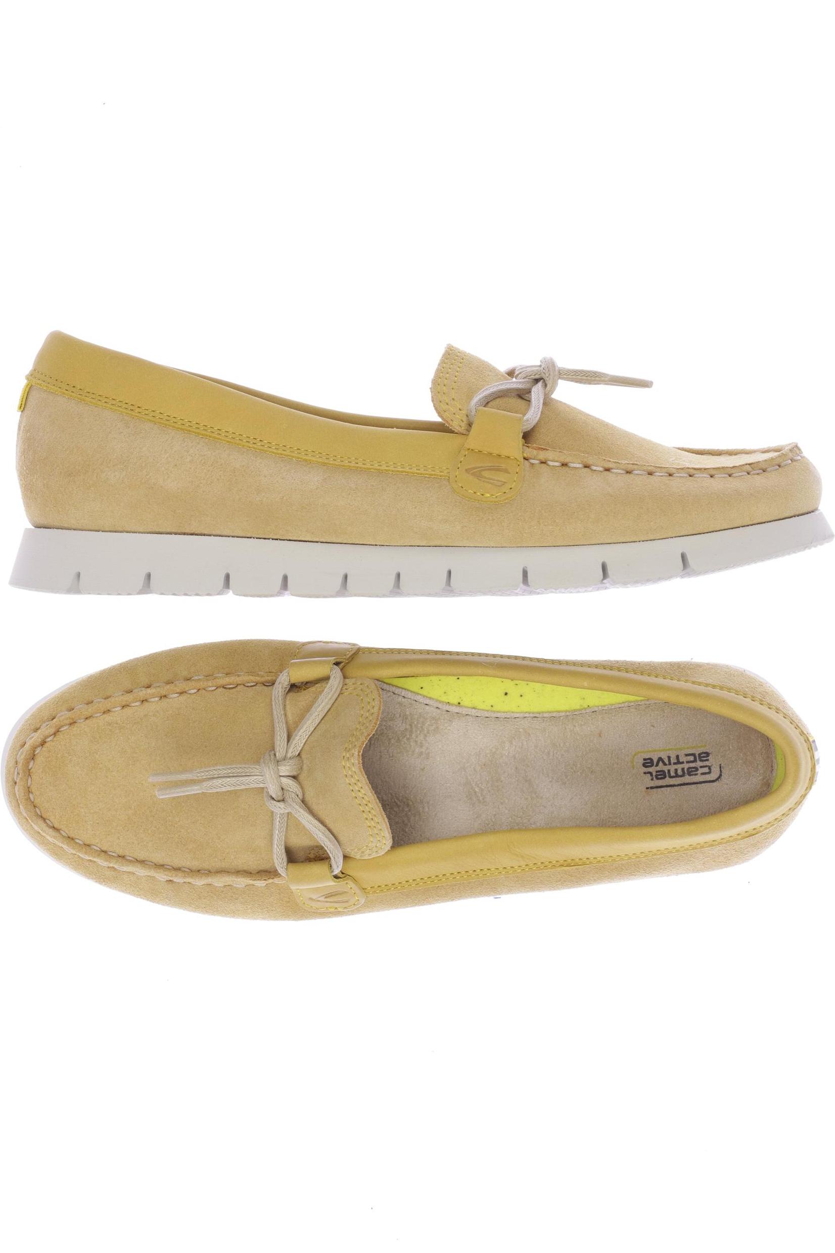 

camel active Damen Halbschuh, gelb, Gr. 42