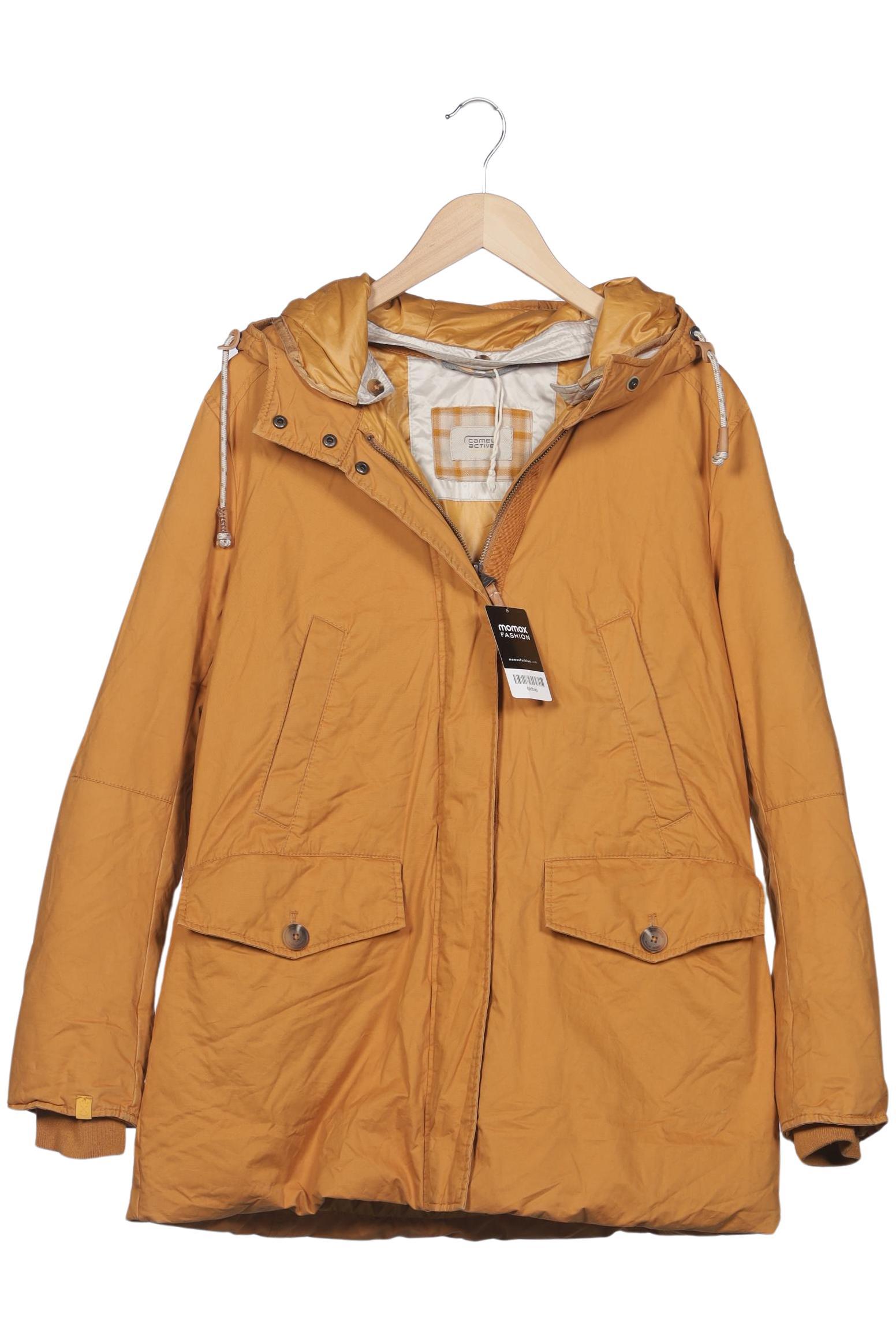 

camel active Damen Mantel, gelb, Gr. 42