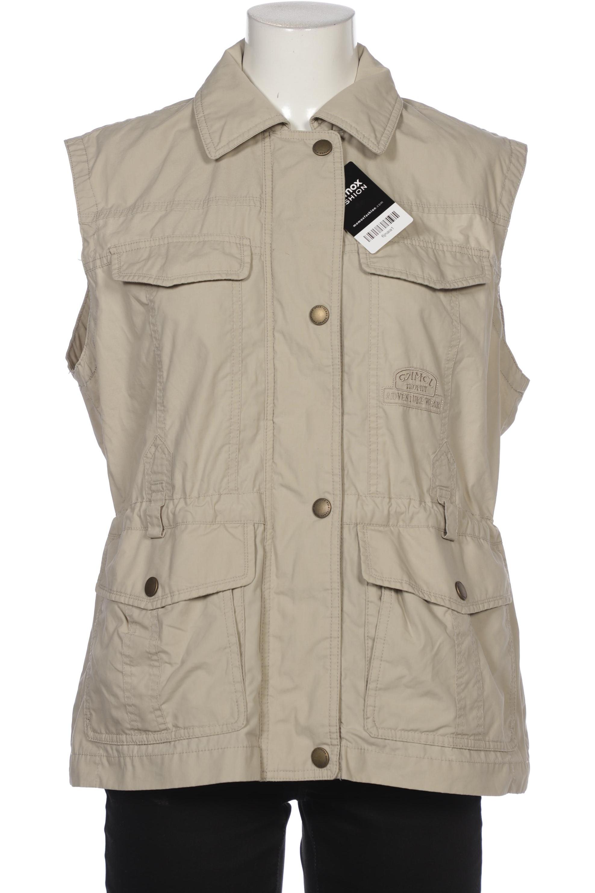 

camel active Damen Weste, cremeweiß