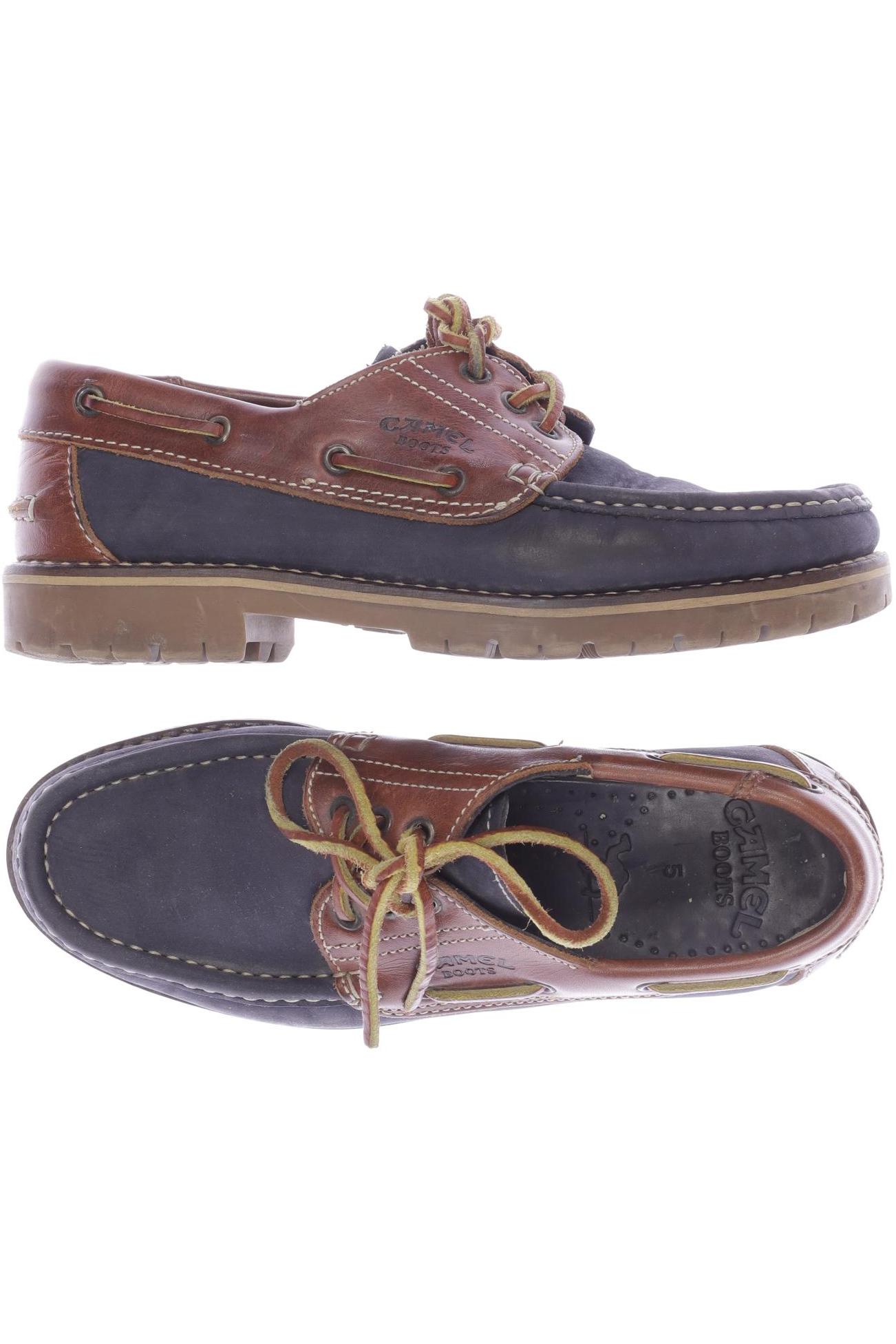 

camel active Damen Halbschuh, marineblau, Gr. 5
