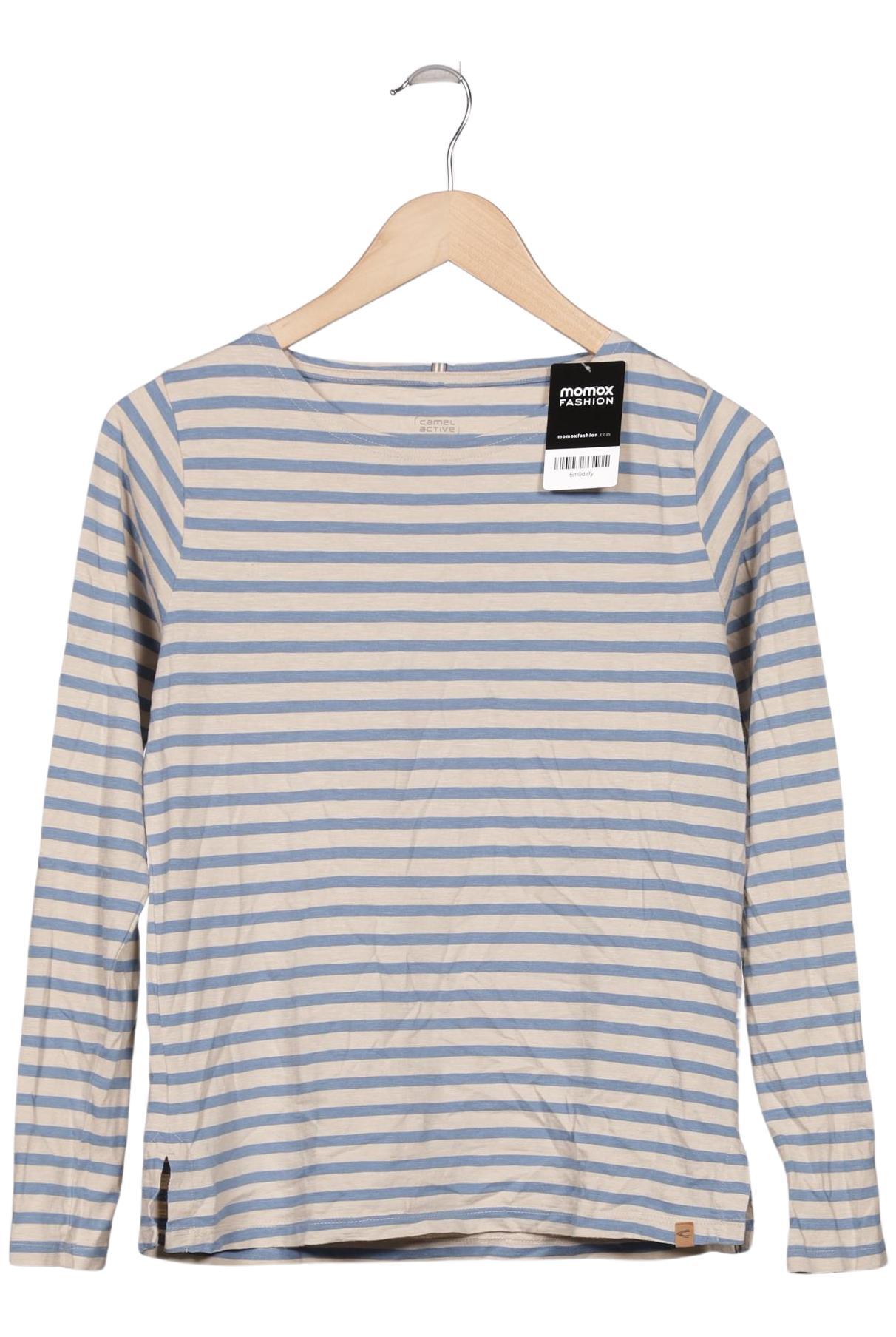 

camel active Damen Langarmshirt, mehrfarbig, Gr. 36