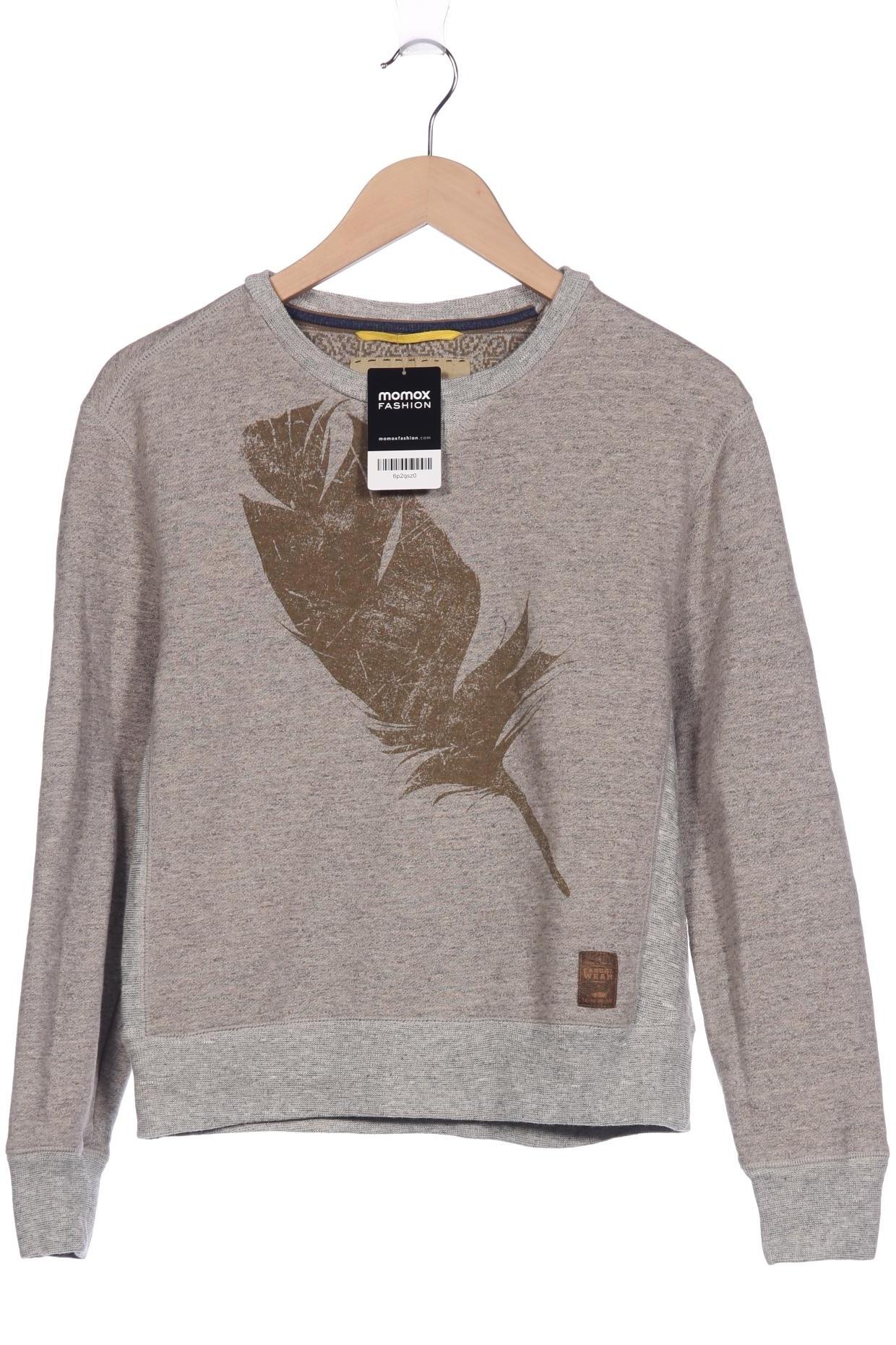 

camel active Damen Sweatshirt, grau, Gr. 38
