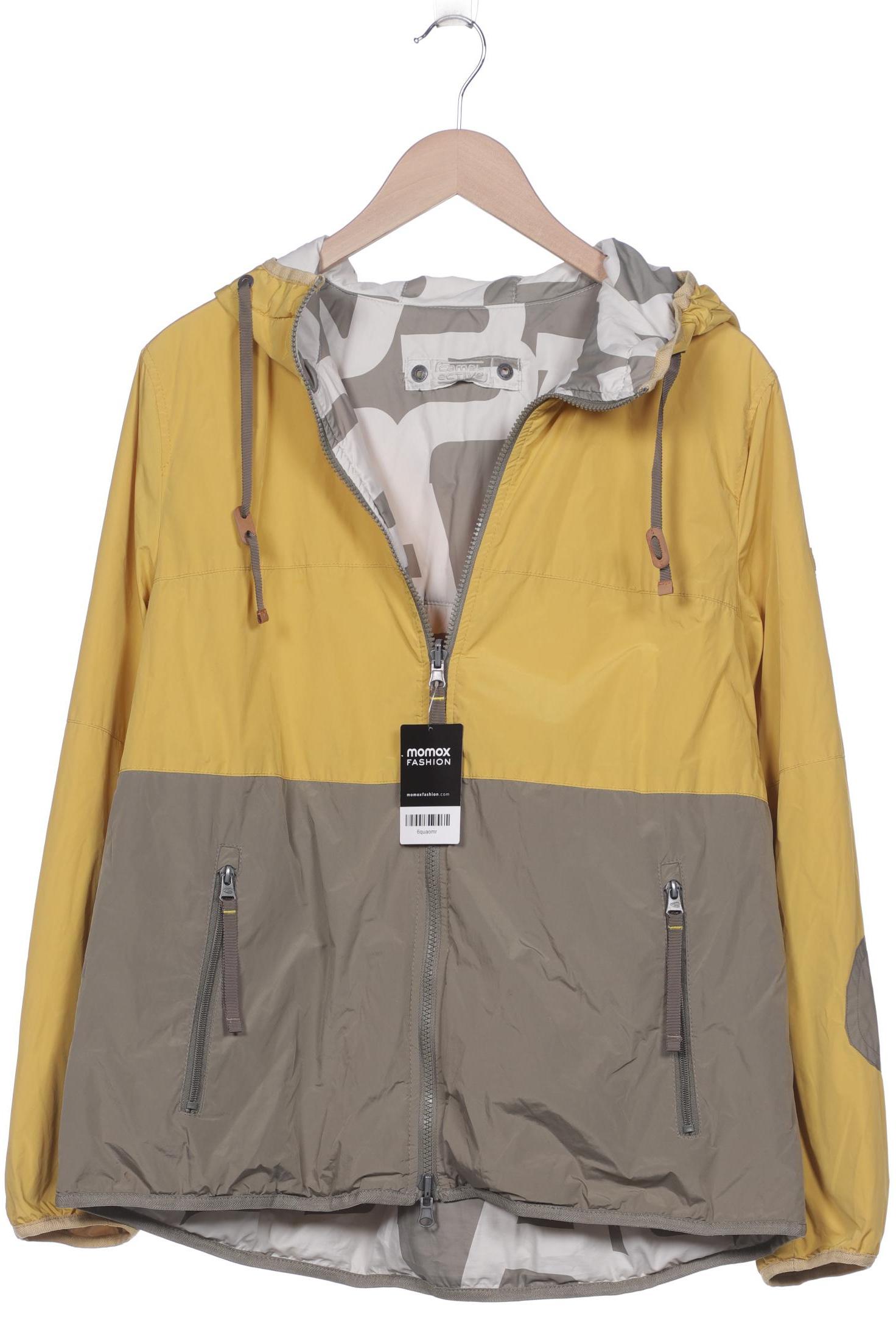 

camel active Damen Jacke, gelb