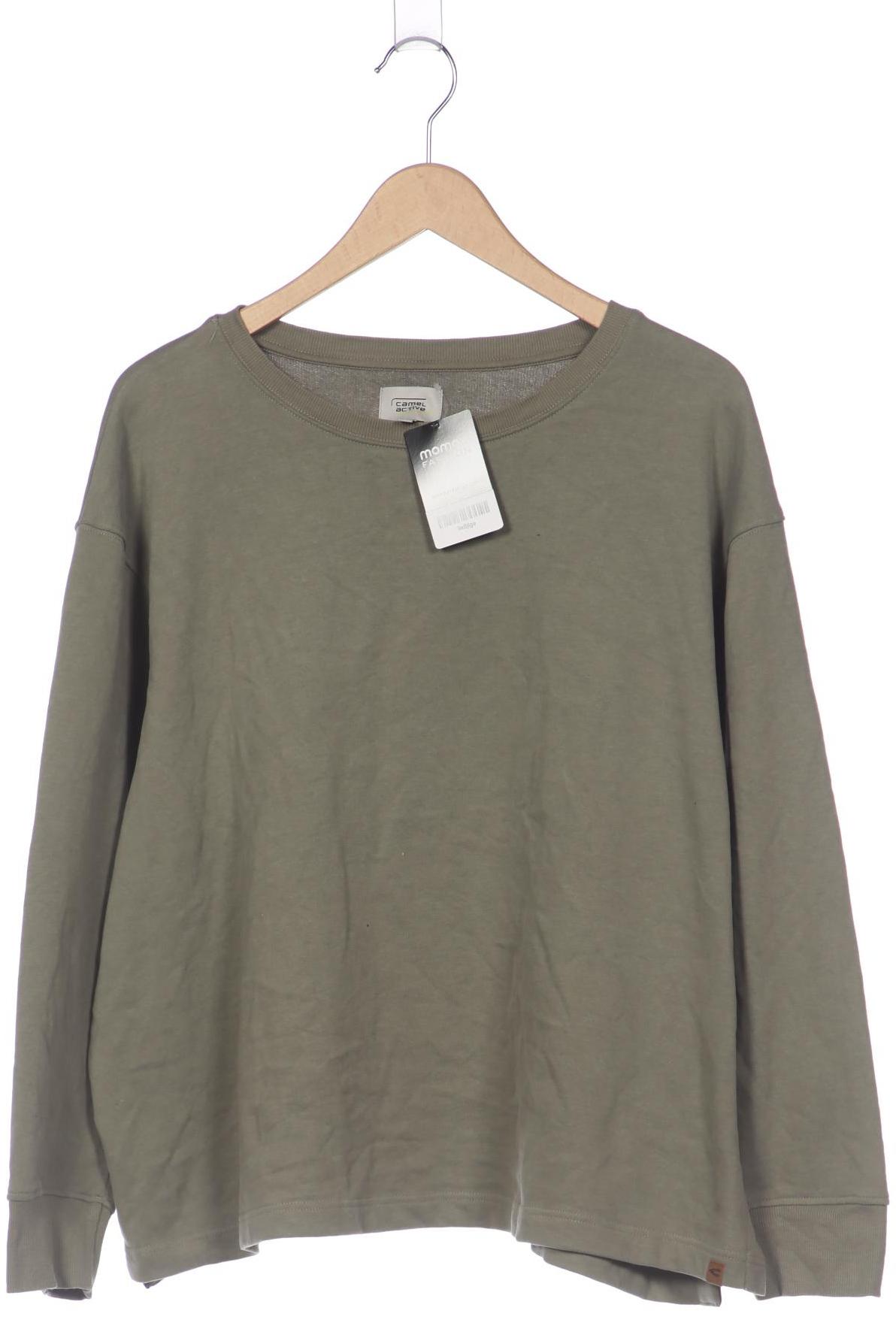 

camel active Damen Sweatshirt, grün, Gr. 46