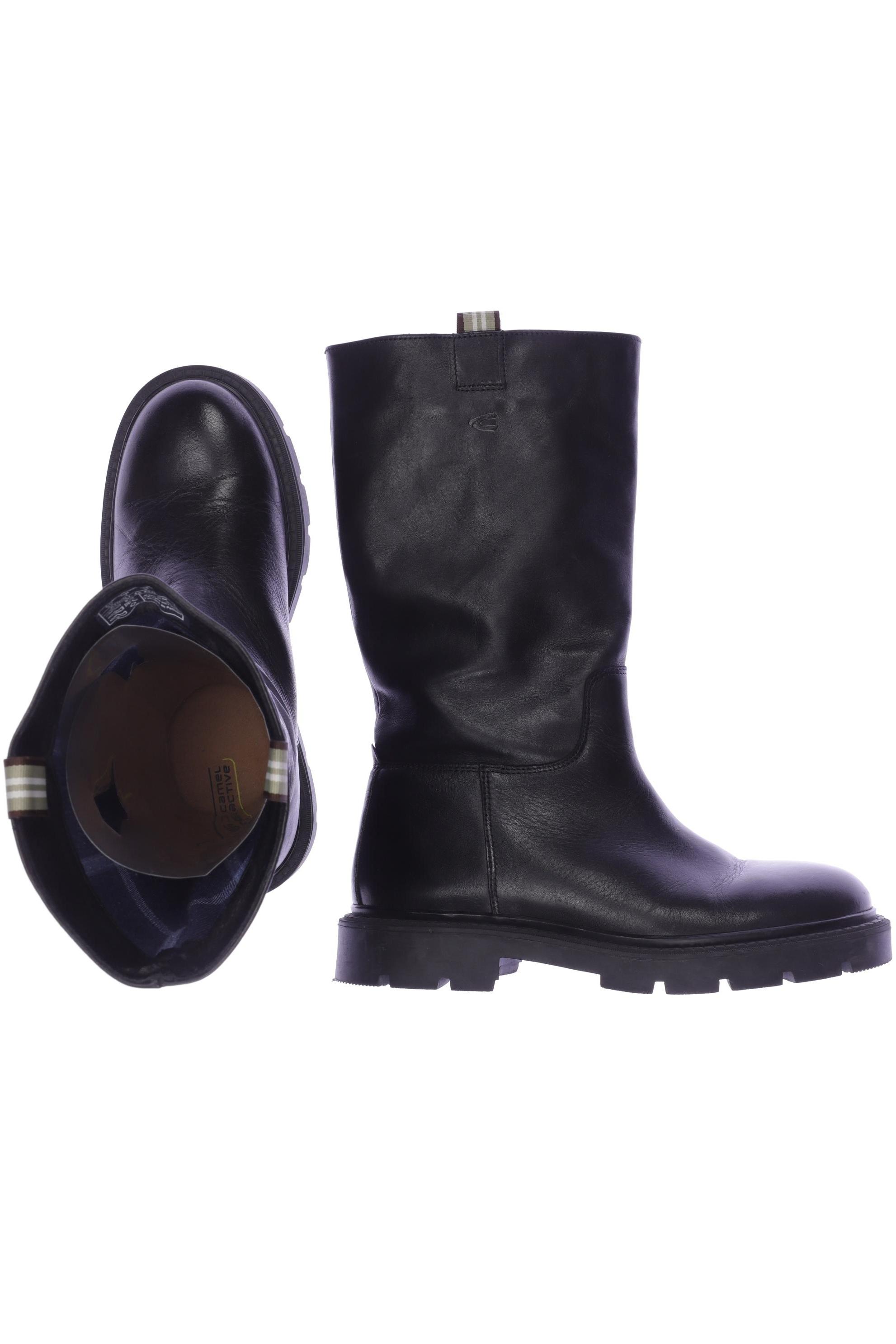 

camel active Damen Stiefel, schwarz, Gr. 37