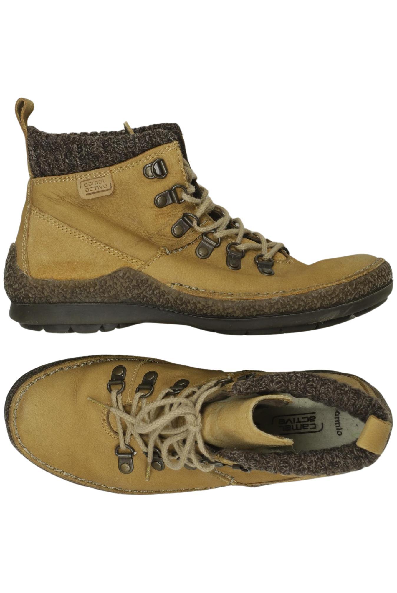 

camel active Damen Stiefelette, beige, Gr. 4.5