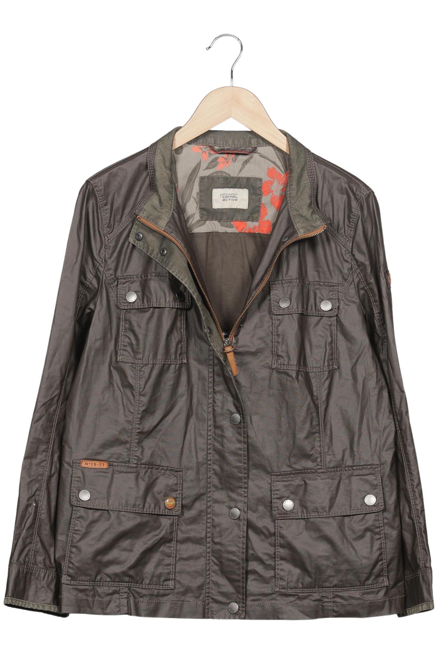 

camel active Damen Jacke, braun, Gr. 42